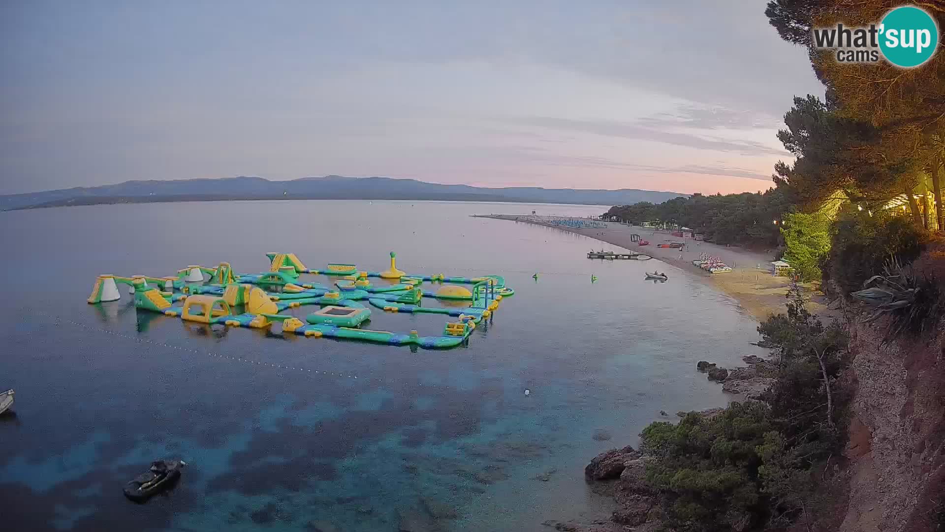 Webcam Bol Zlatni Rat – Live View from Brač Island