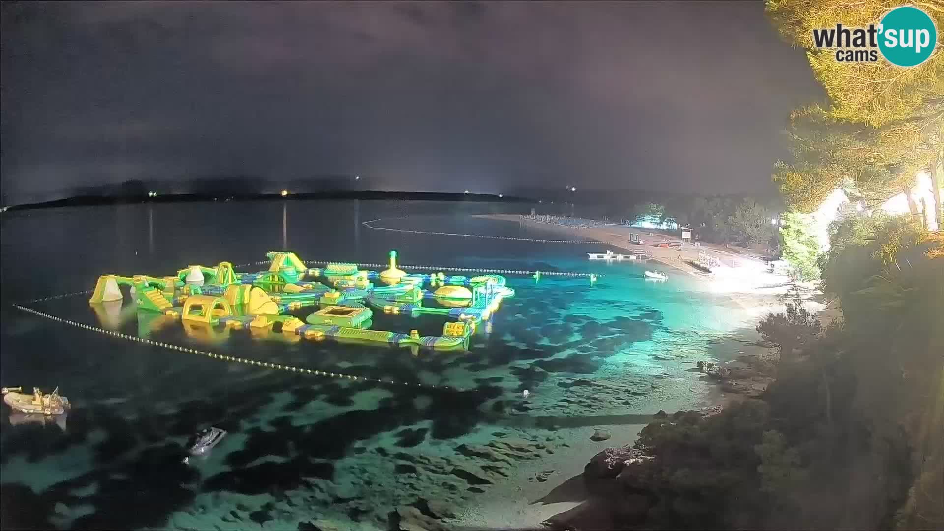 Webcam Bol Zlatni Rat – Live View from Brač Island
