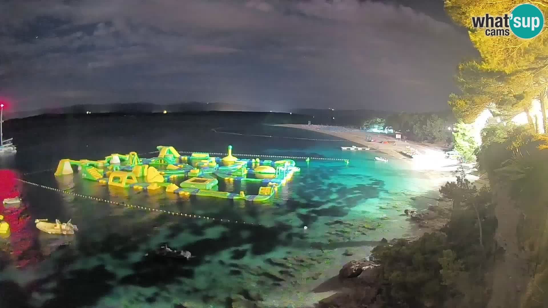 Webcam Bol Zlatni Rat – Live View from Brač Island