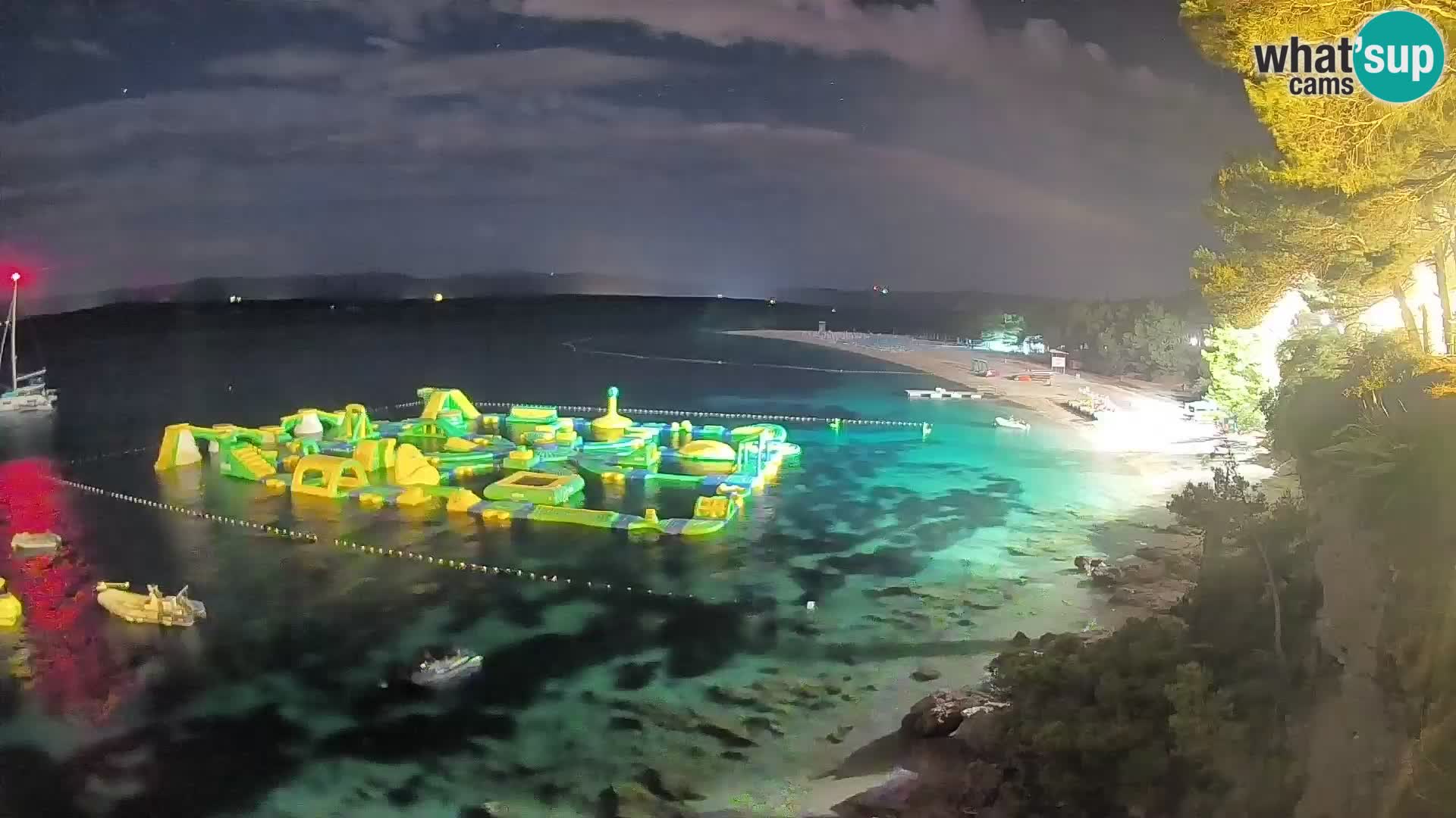 Webcam Bol Zlatni Rat – Vue en direct depuis l’île de Brač