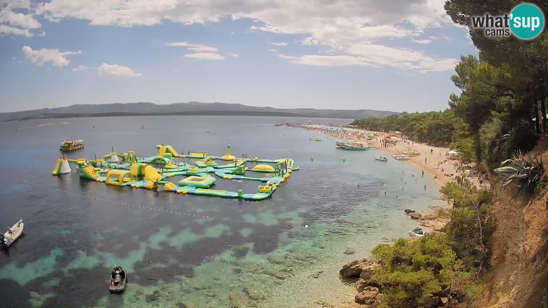 Webcam Bol Zlatni Rat – Diretta dalla spiaggia più famosa di Brač