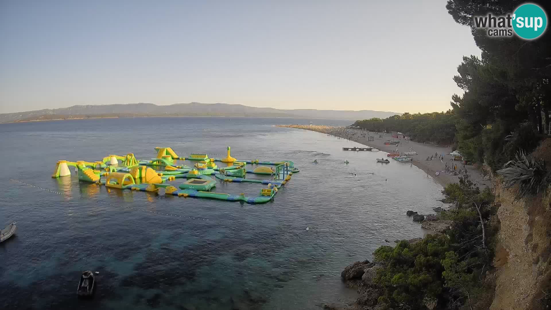 Webcam Bol Zlatni Rat – Live View from Brač Island