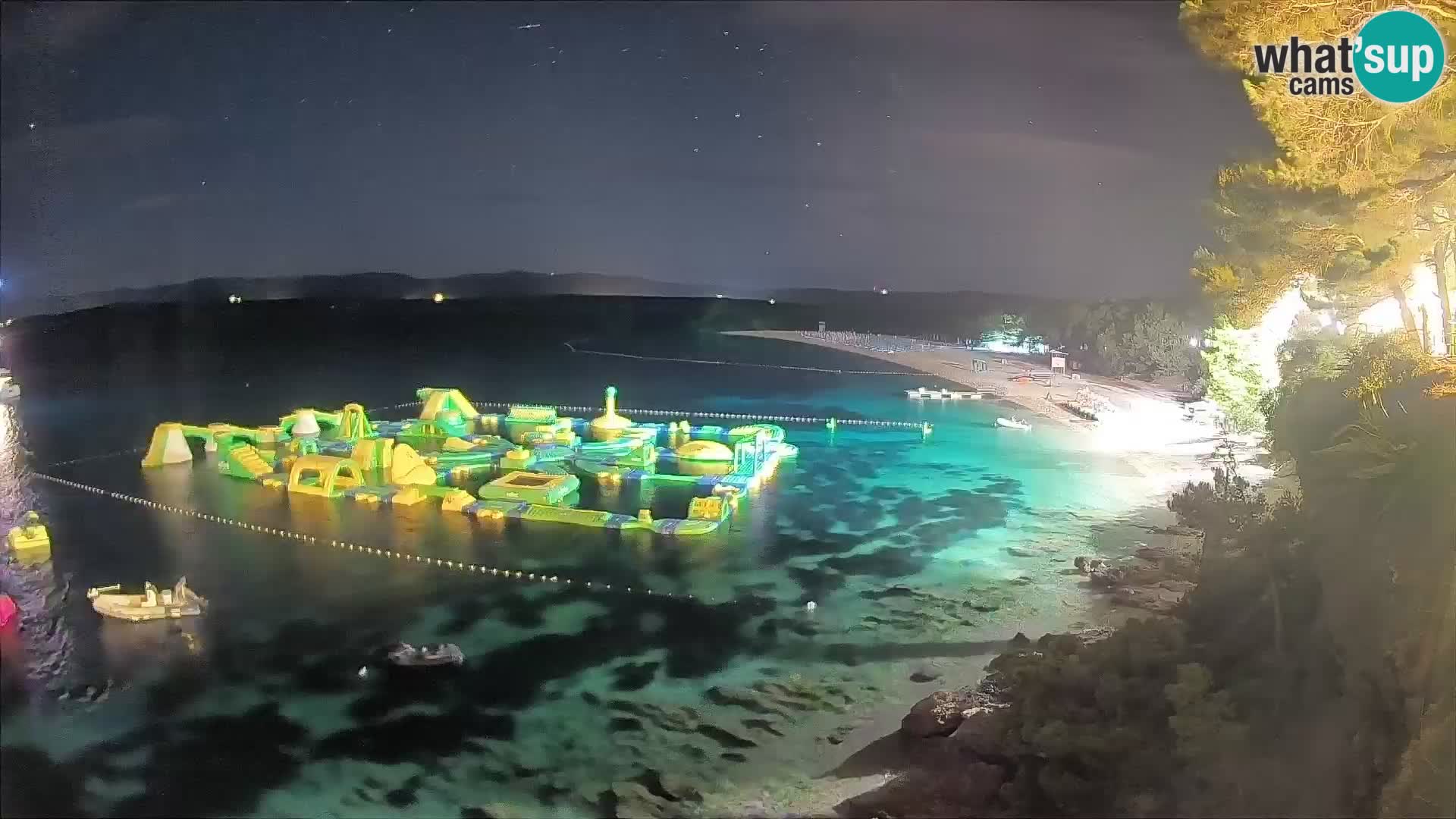 Webcam Bol Zlatni Rat – Live View from Brač Island
