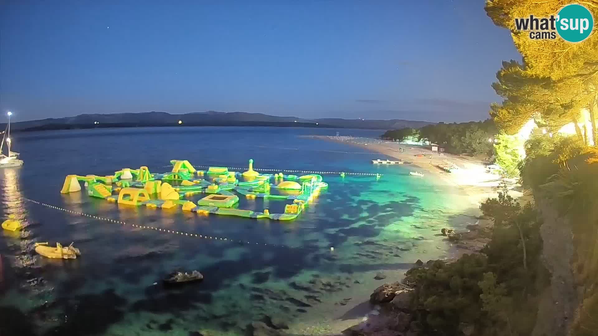 Webcam Bol Zlatni Rat – Live View from Brač Island
