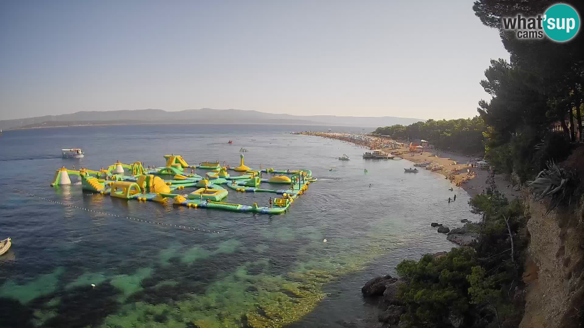 Webcam Bol Zlatni Rat – Vue en direct depuis l’île de Brač
