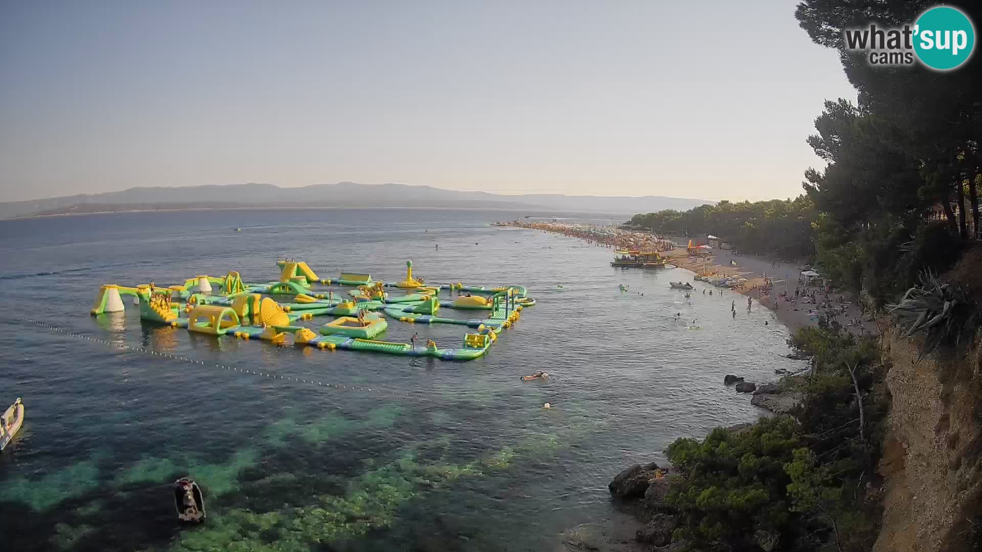 Webcam Bol Zlatni Rat – Live View from Brač Island