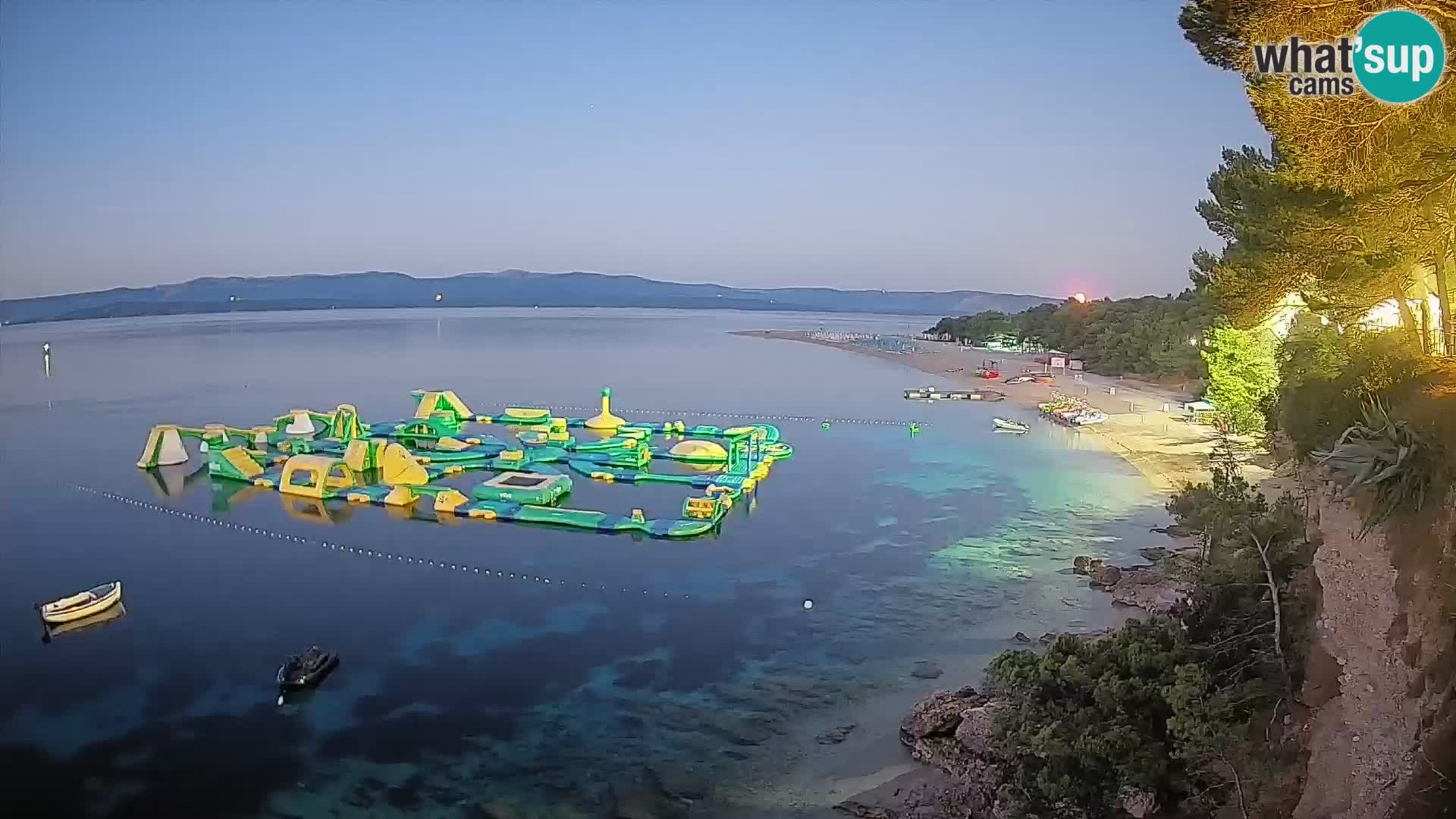 Webcam Bol Zlatni Rat – Live View from Brač Island