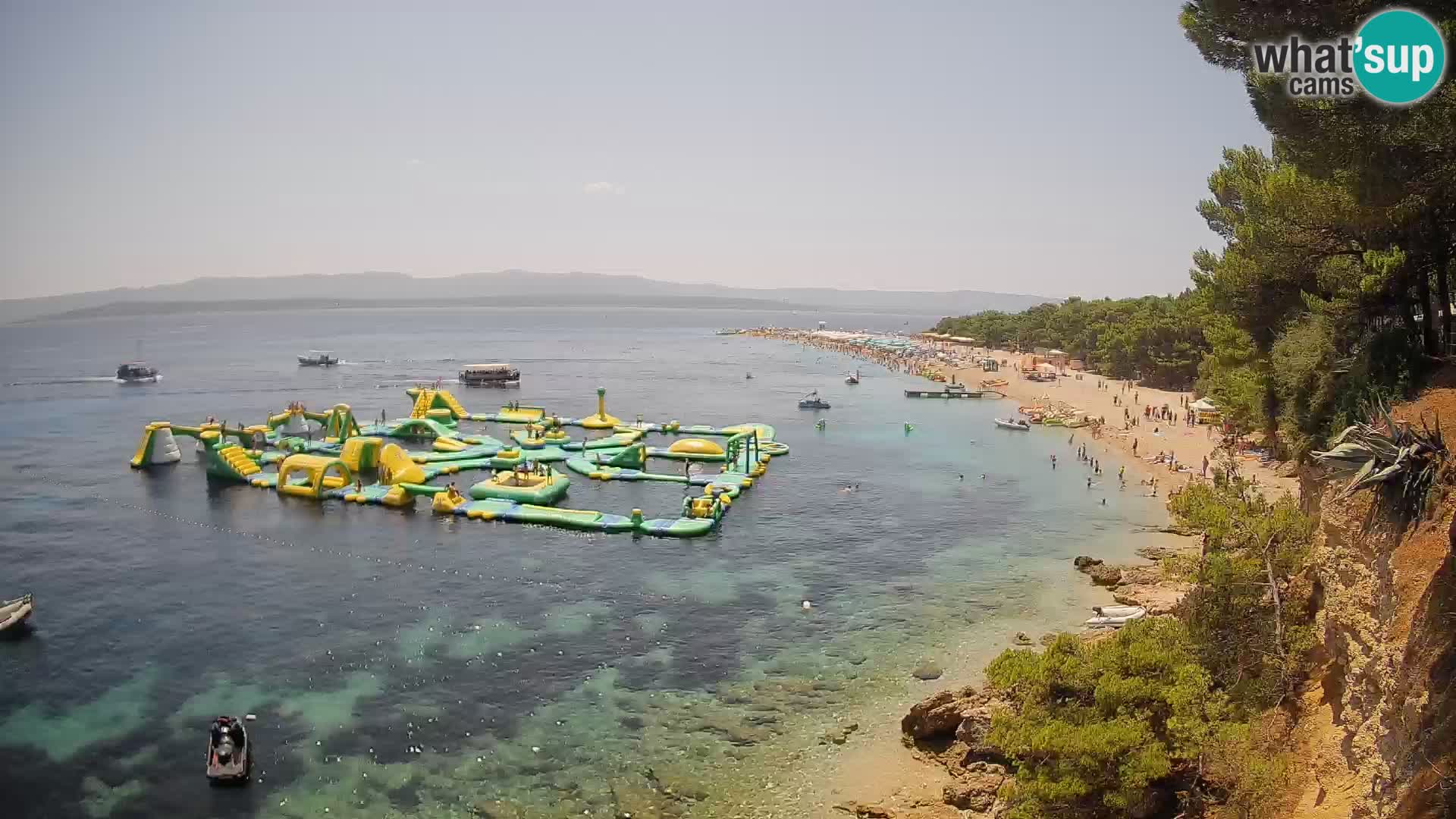 Webcam Bol Zlatni Rat – Diretta dalla spiaggia più famosa di Brač