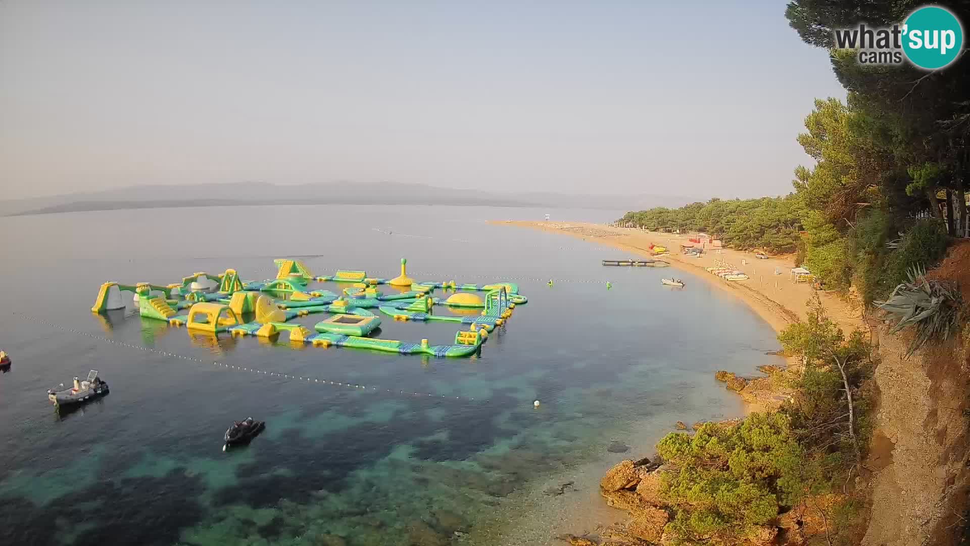 Webcam Bol Zlatni Rat – Vue en direct depuis l’île de Brač