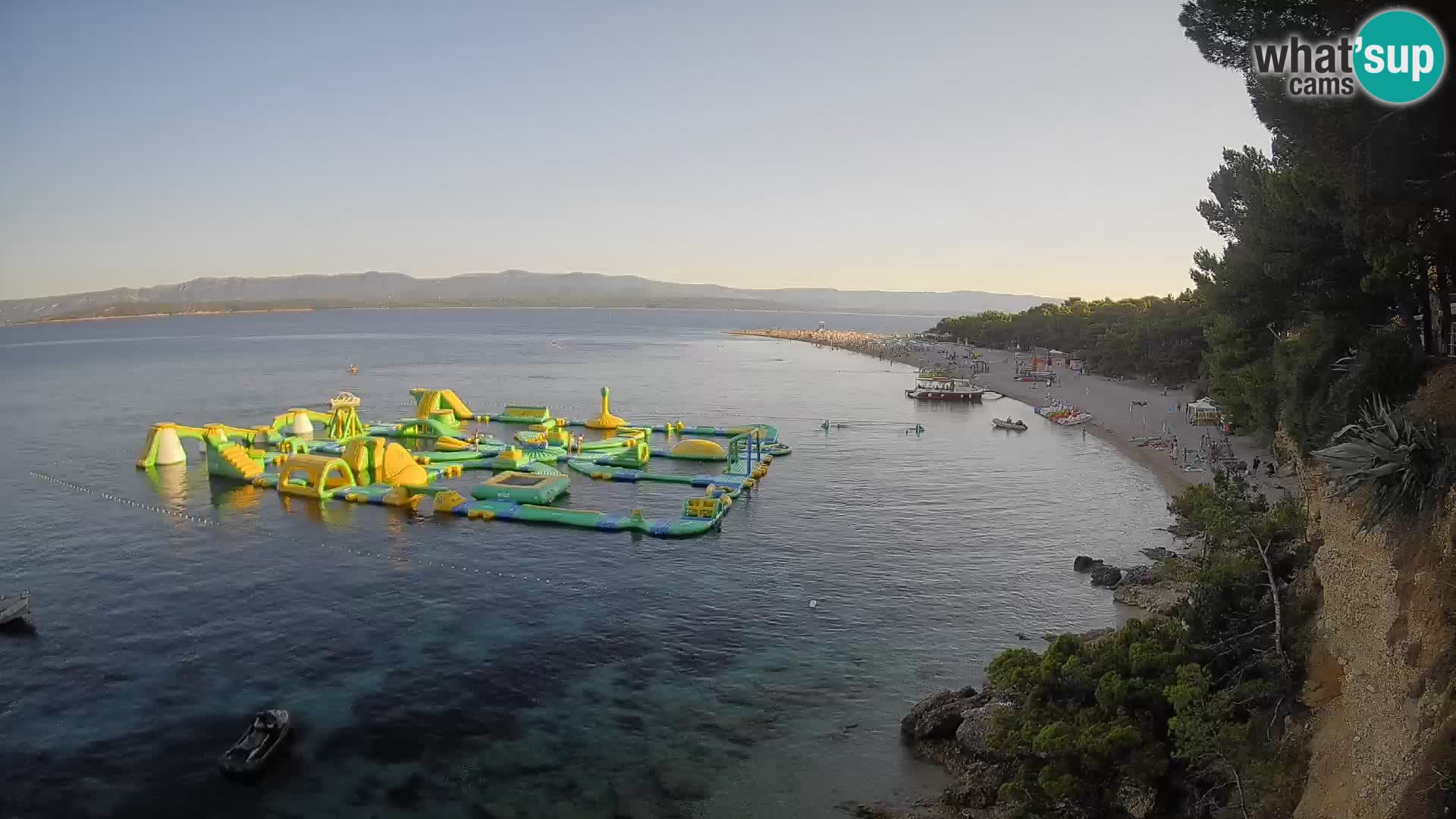 Webcam Bol Zlatni Rat – Diretta dalla spiaggia più famosa di Brač