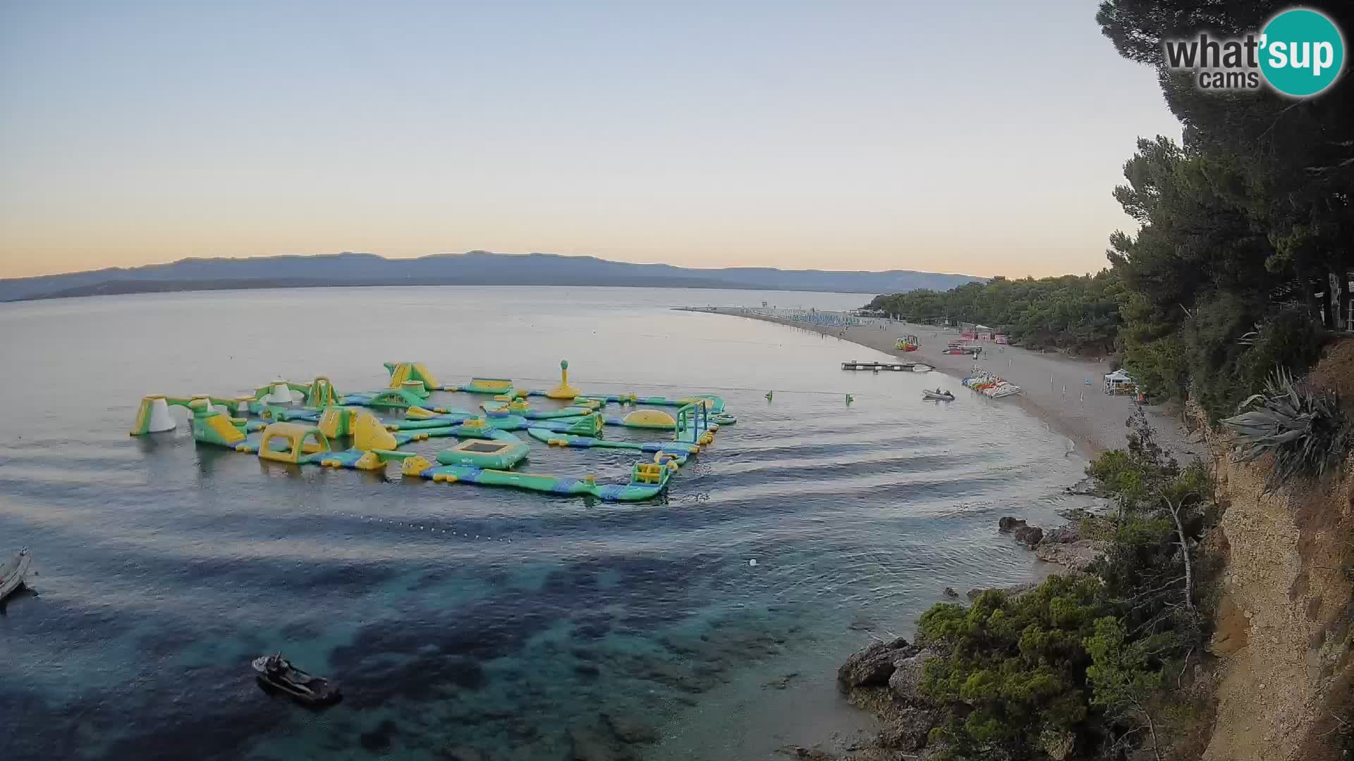 Webcam Bol Zlatni Rat – Diretta dalla spiaggia più famosa di Brač