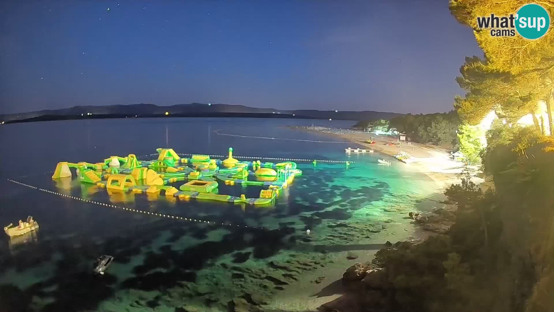 Webcam Bol Zlatni Rat – Live View from Brač Island