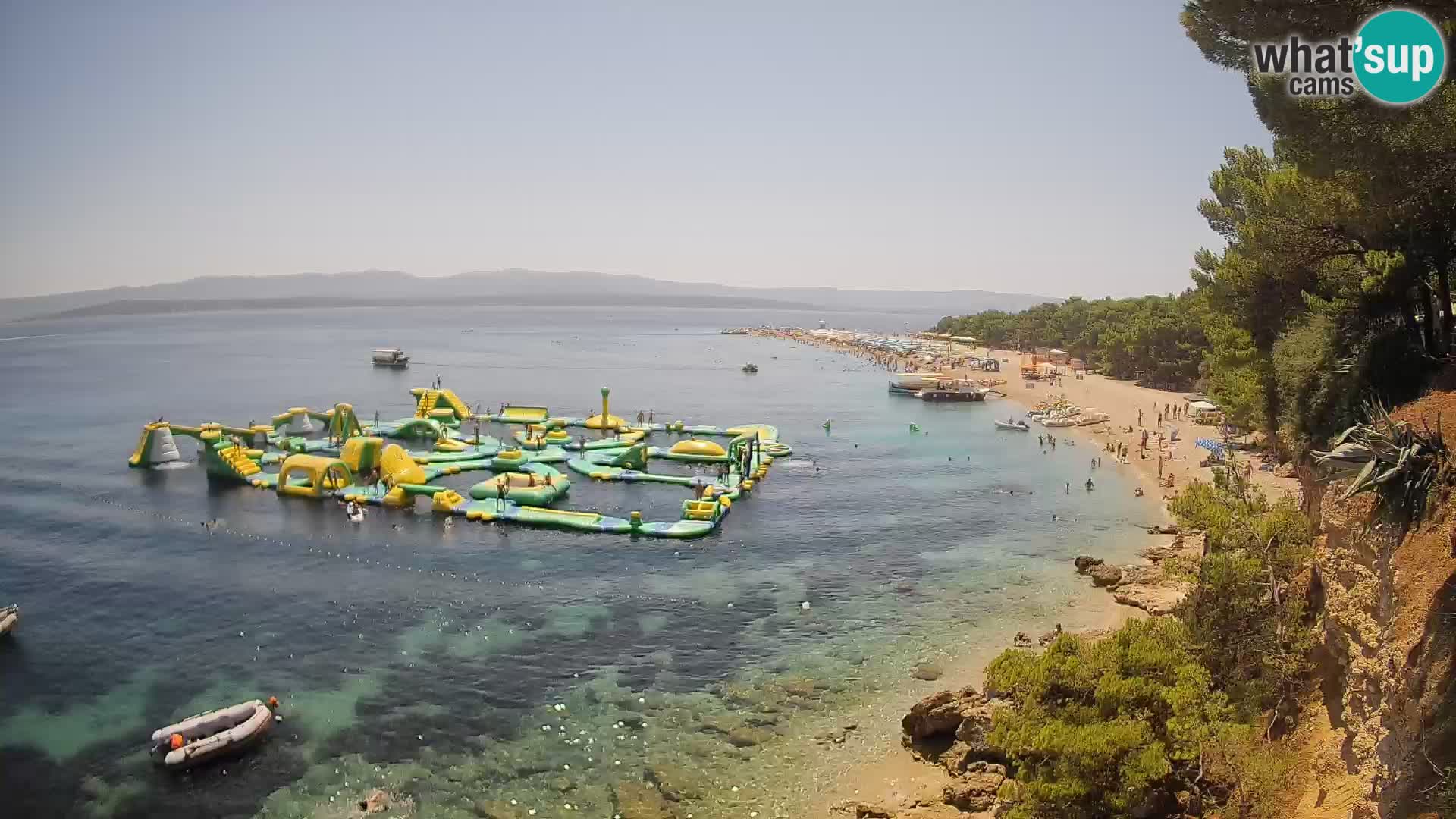 Webcam Bol Zlatni Rat – Vue en direct depuis l’île de Brač