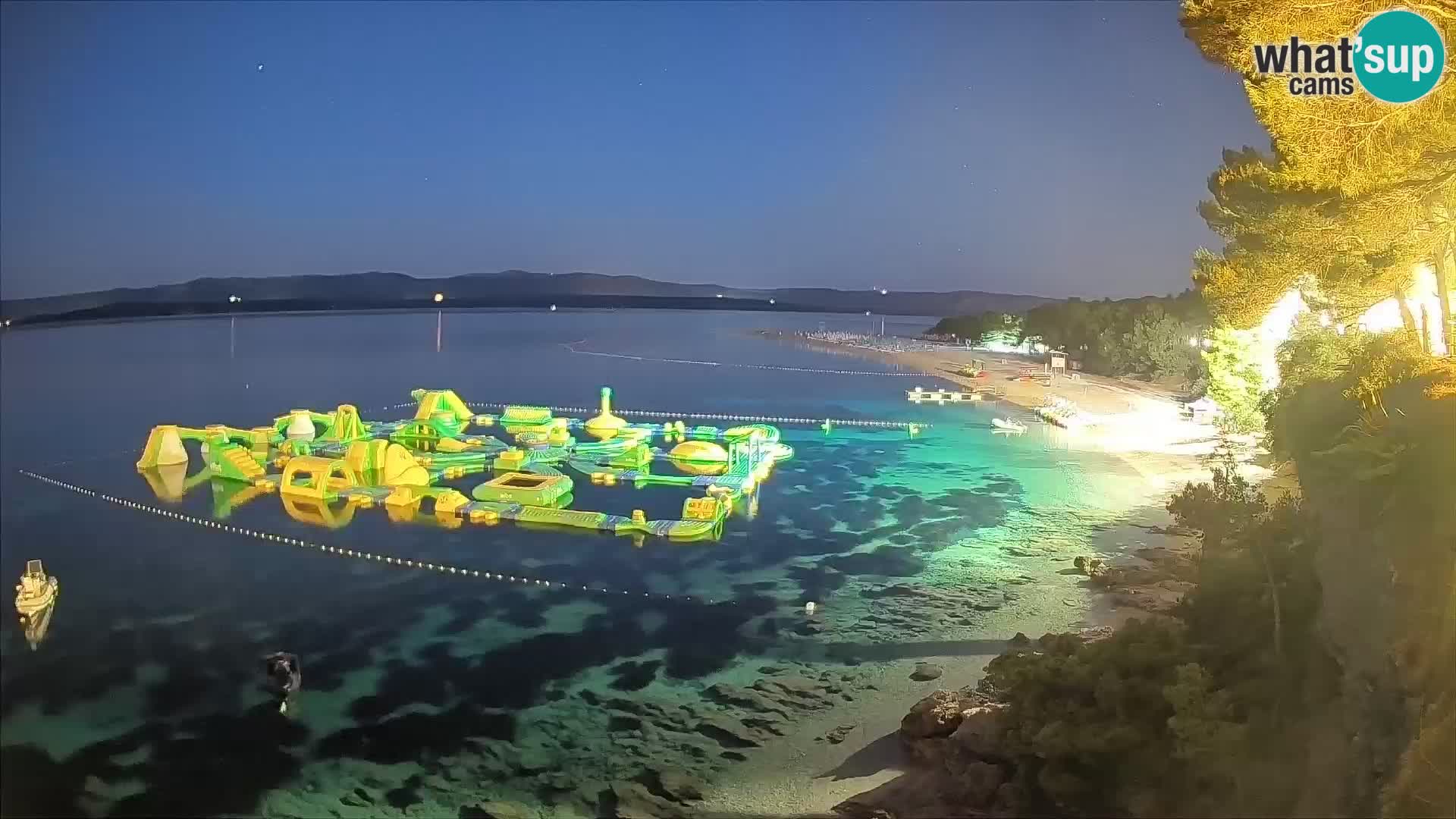 Webcam Bol Zlatni Rat – Vue en direct depuis l’île de Brač