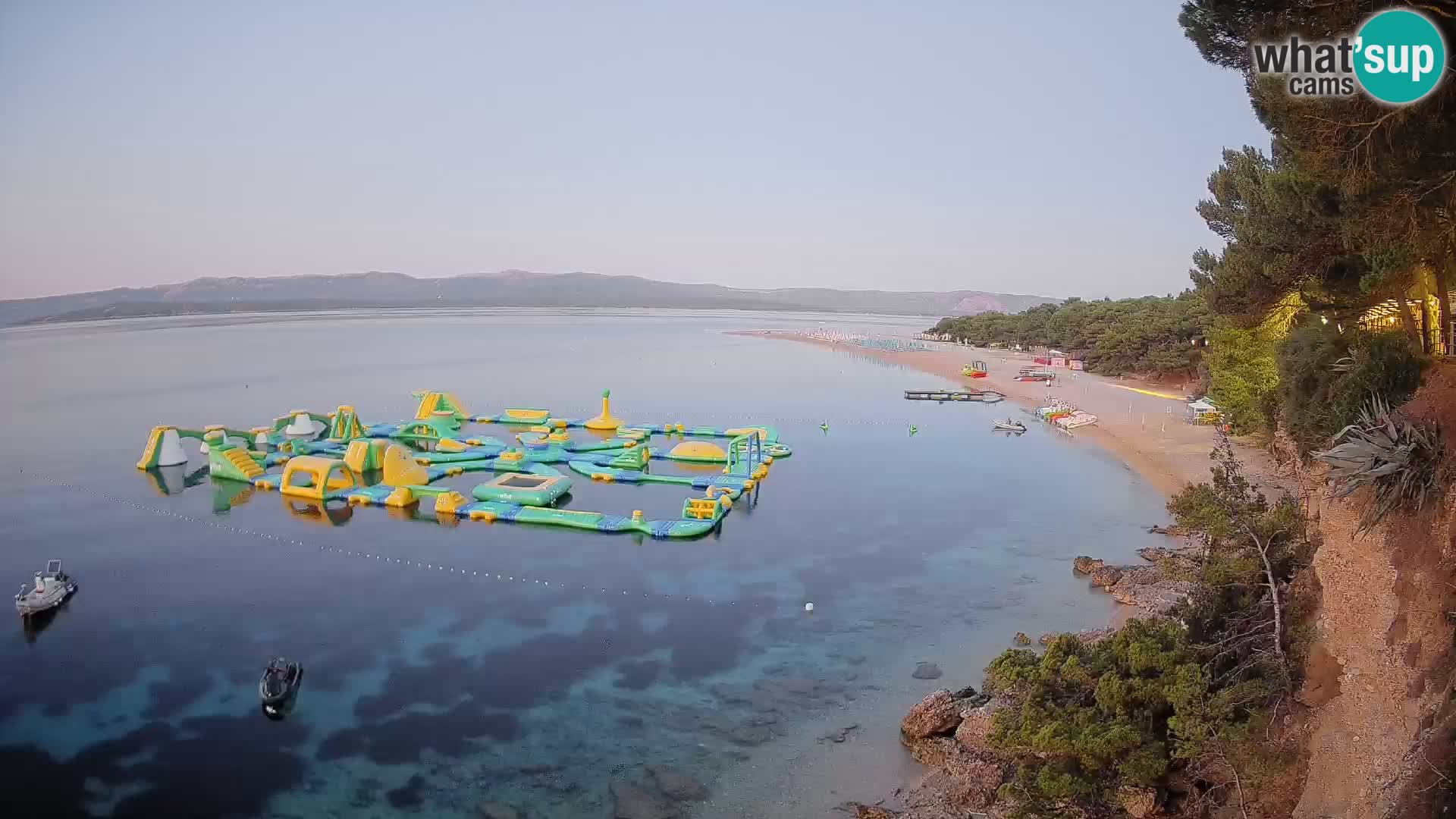 Webcam Bol Zlatni Rat – Live View from Brač Island