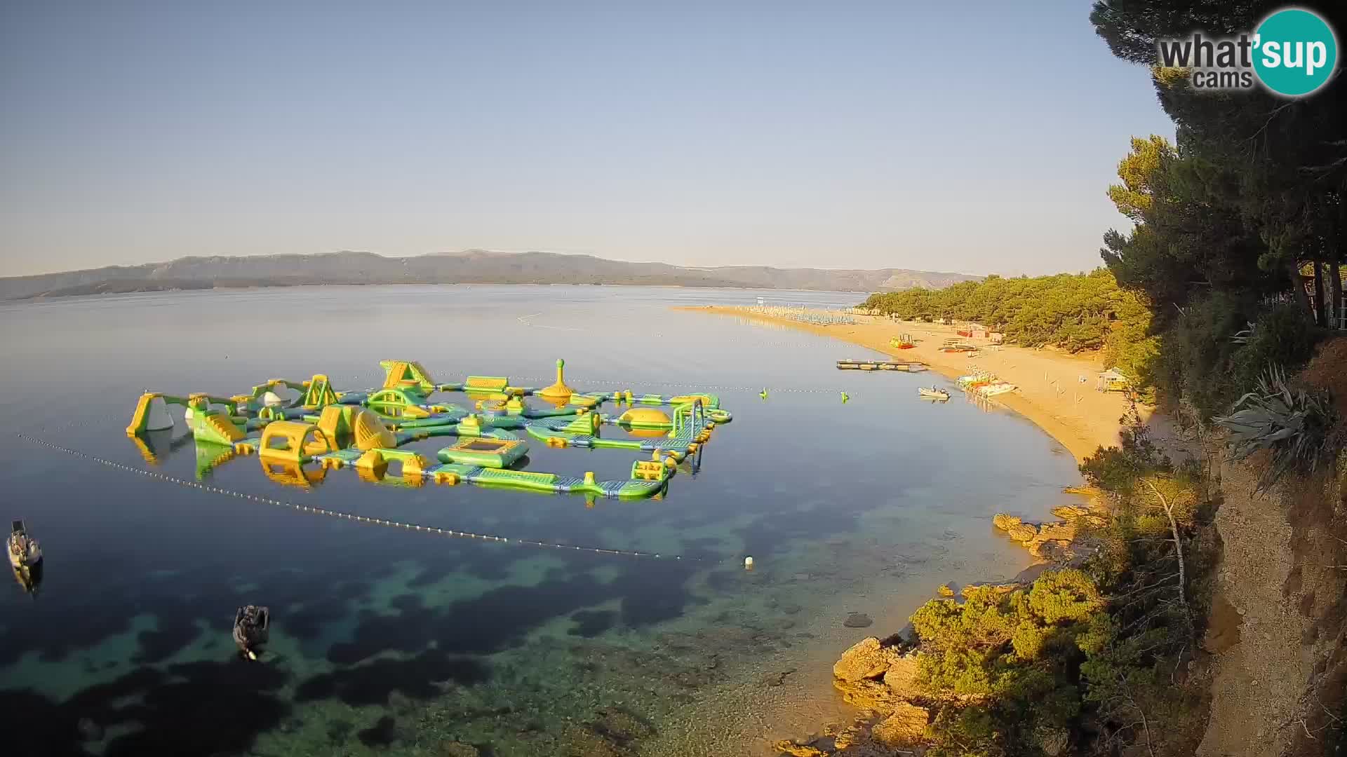 Webcam Bol Zlatni Rat – Live View from Brač Island