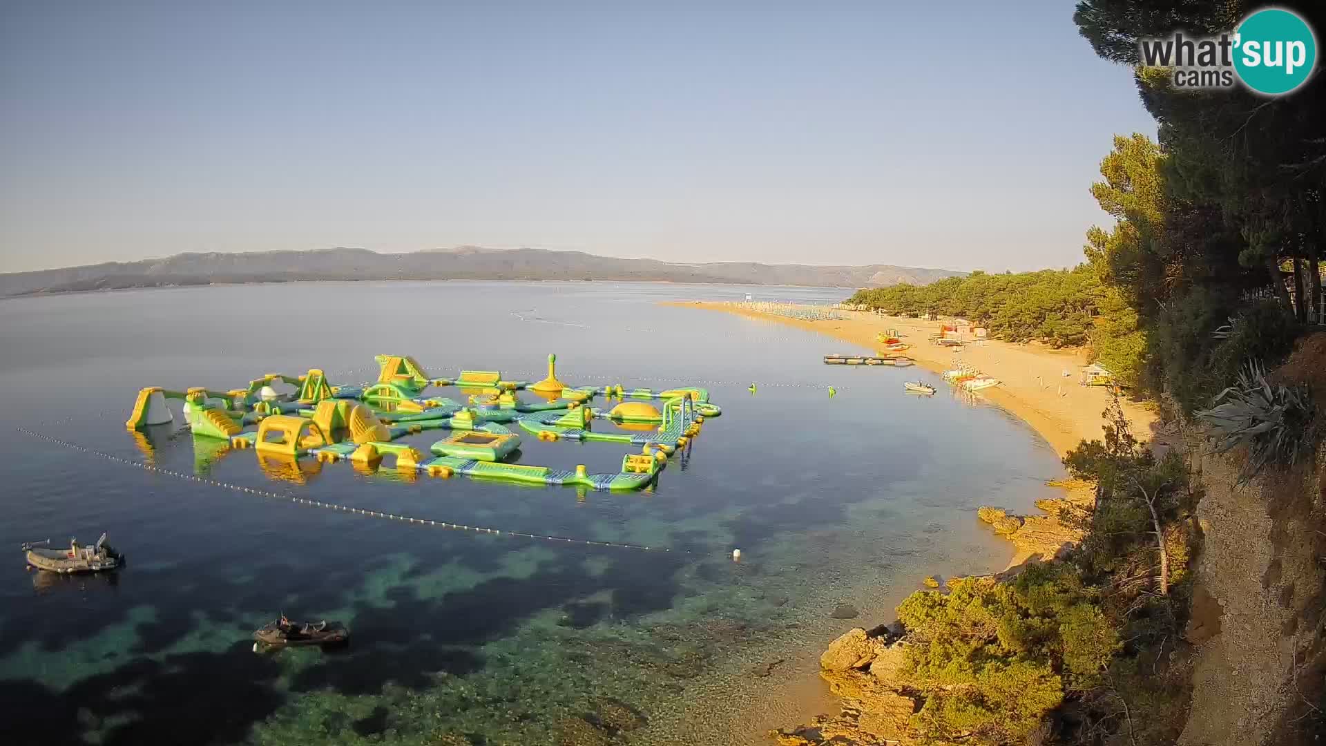 Webcam Bol Zlatni Rat – Live View from Brač Island