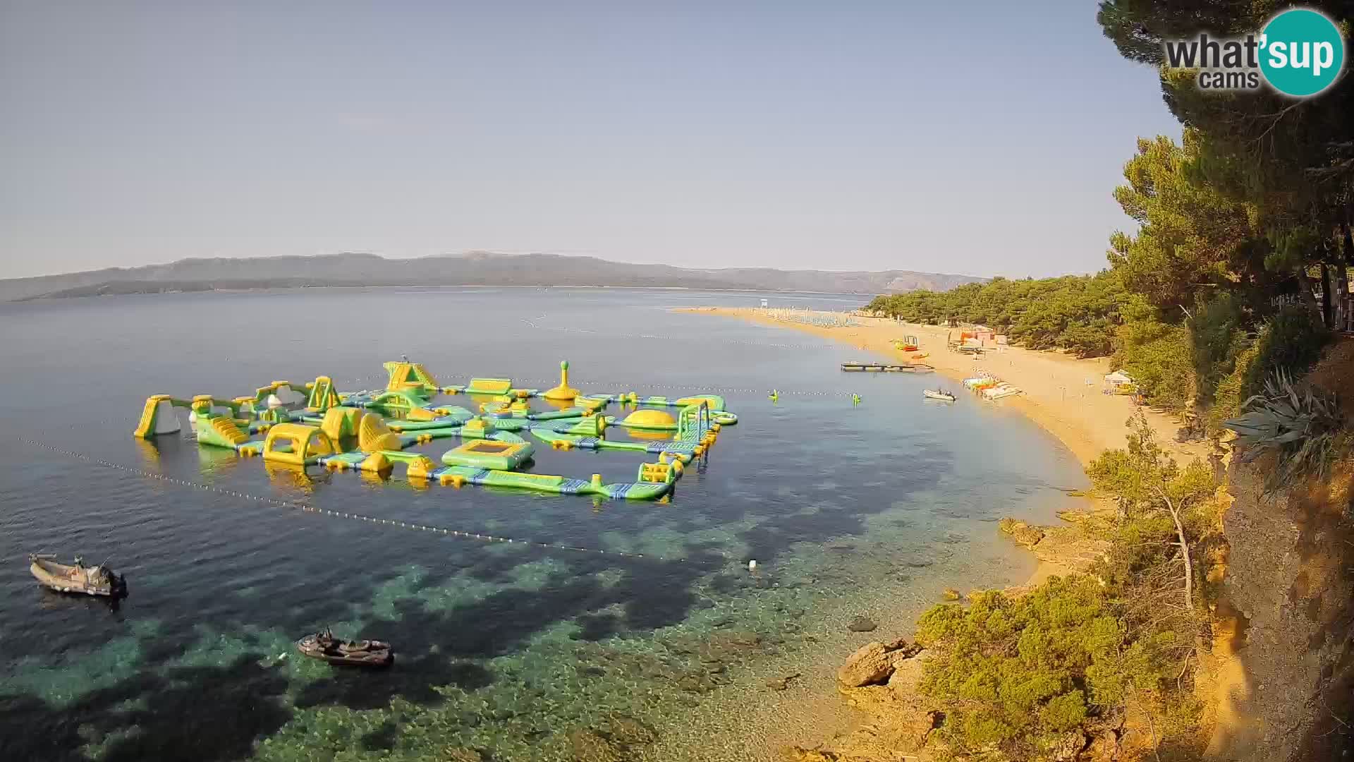 Webcam Bol Zlatni Rat – Live View from Brač Island