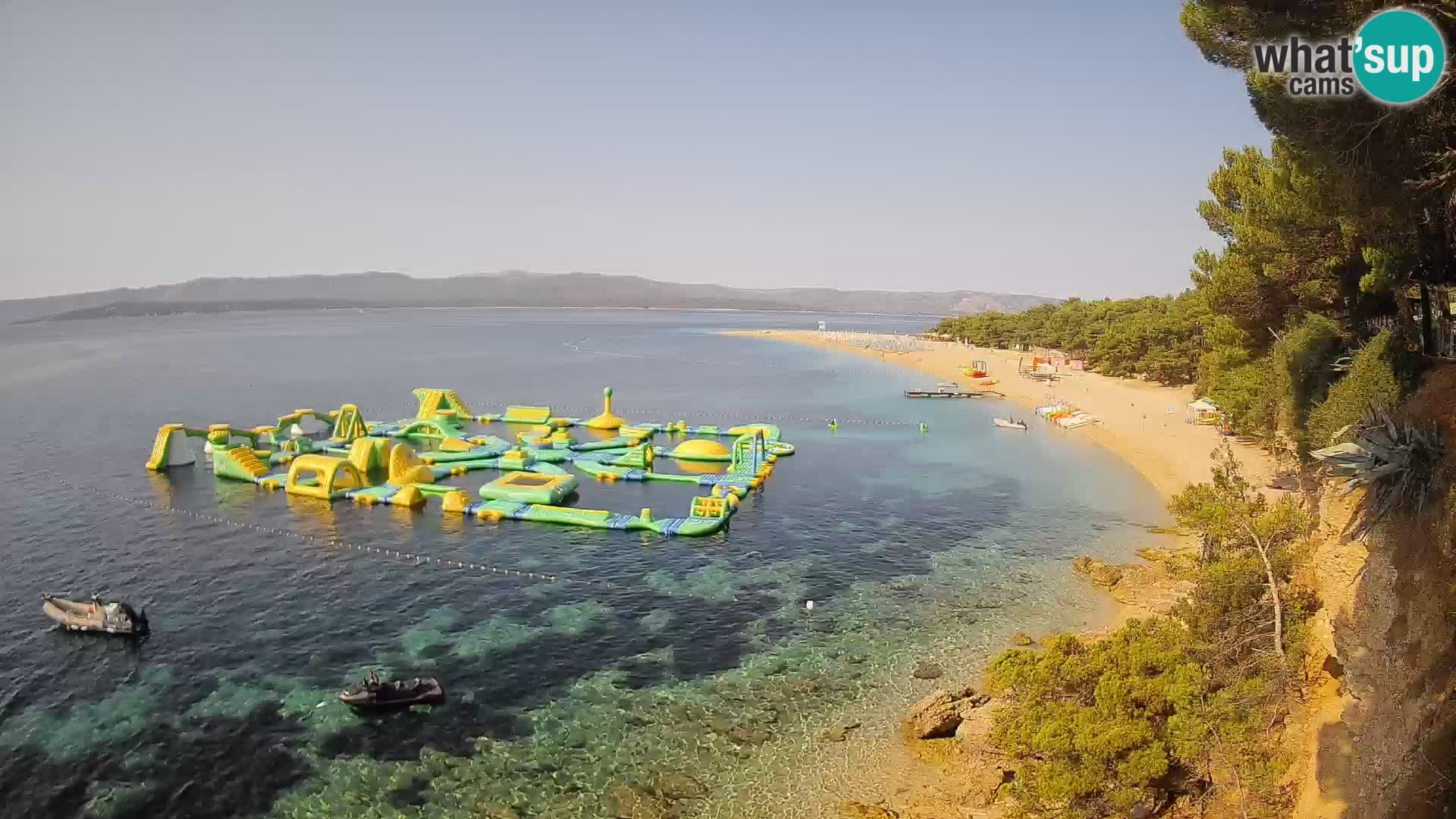 Webcam Bol Zlatni Rat – Diretta dalla spiaggia più famosa di Brač