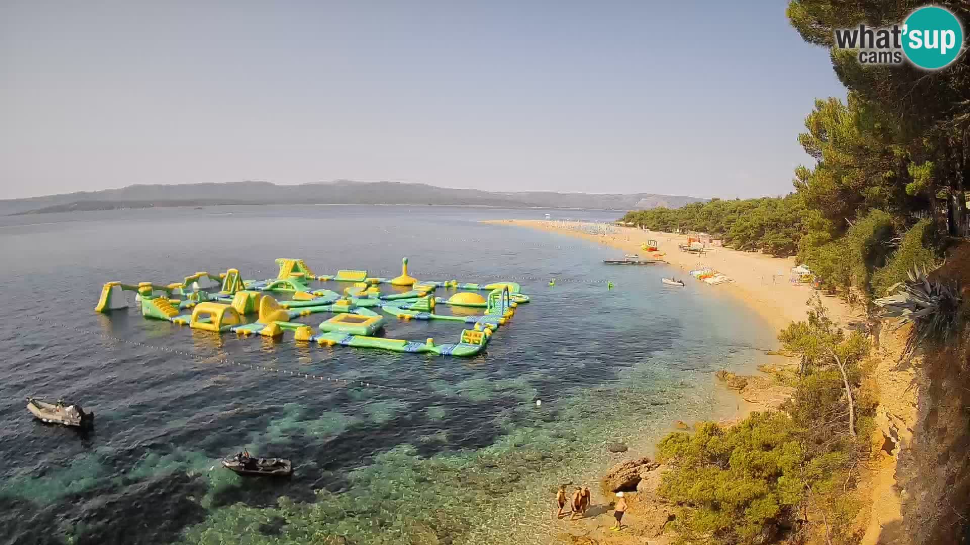 Webcam Bol Zlatni Rat – Diretta dalla spiaggia più famosa di Brač