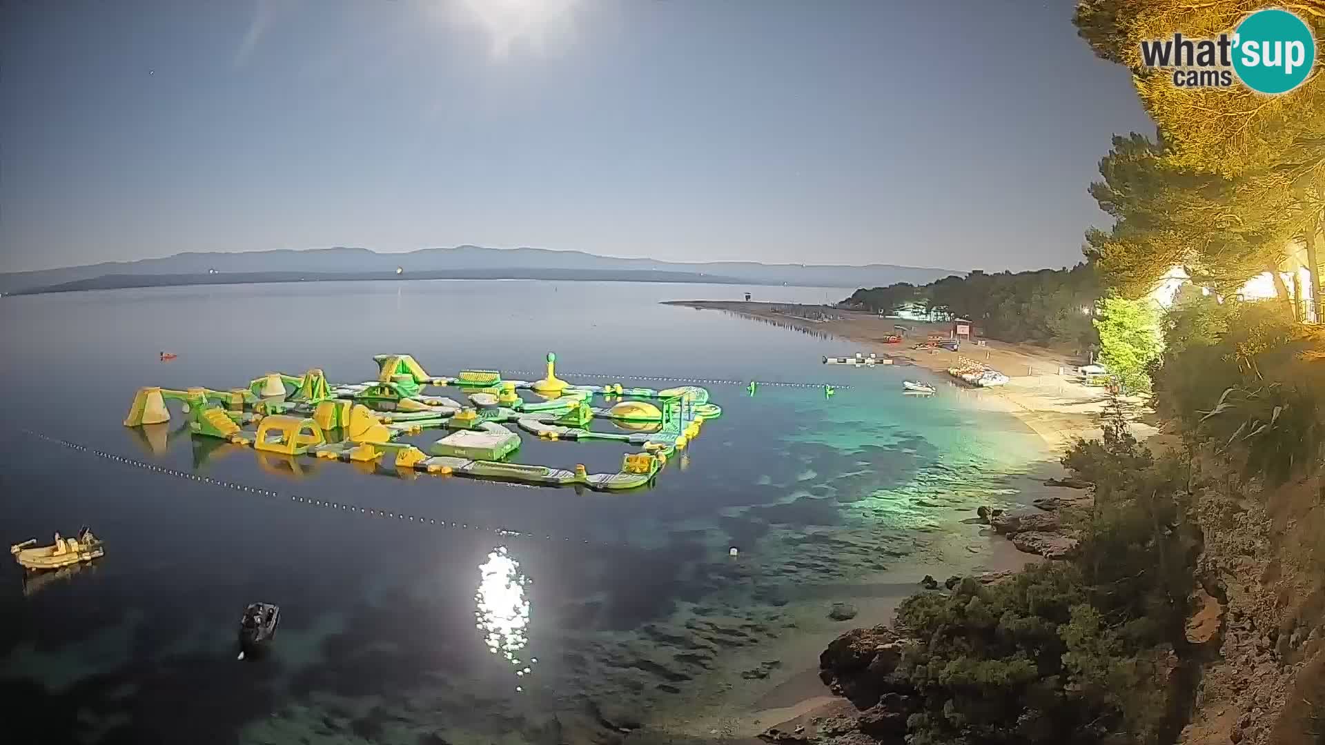 Webcam Bol Zlatni Rat – Live View from Brač Island