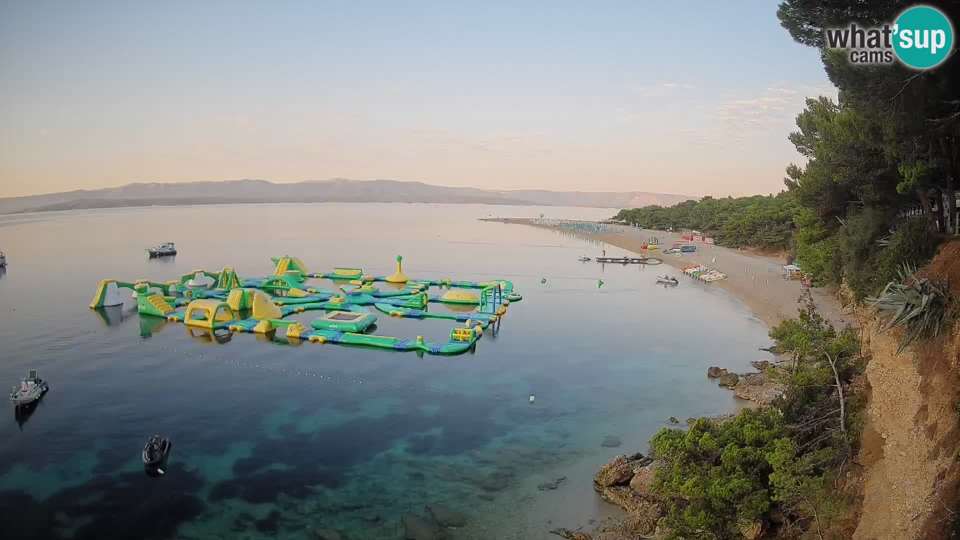 Webcam Bol Zlatni Rat – Vue en direct depuis l’île de Brač
