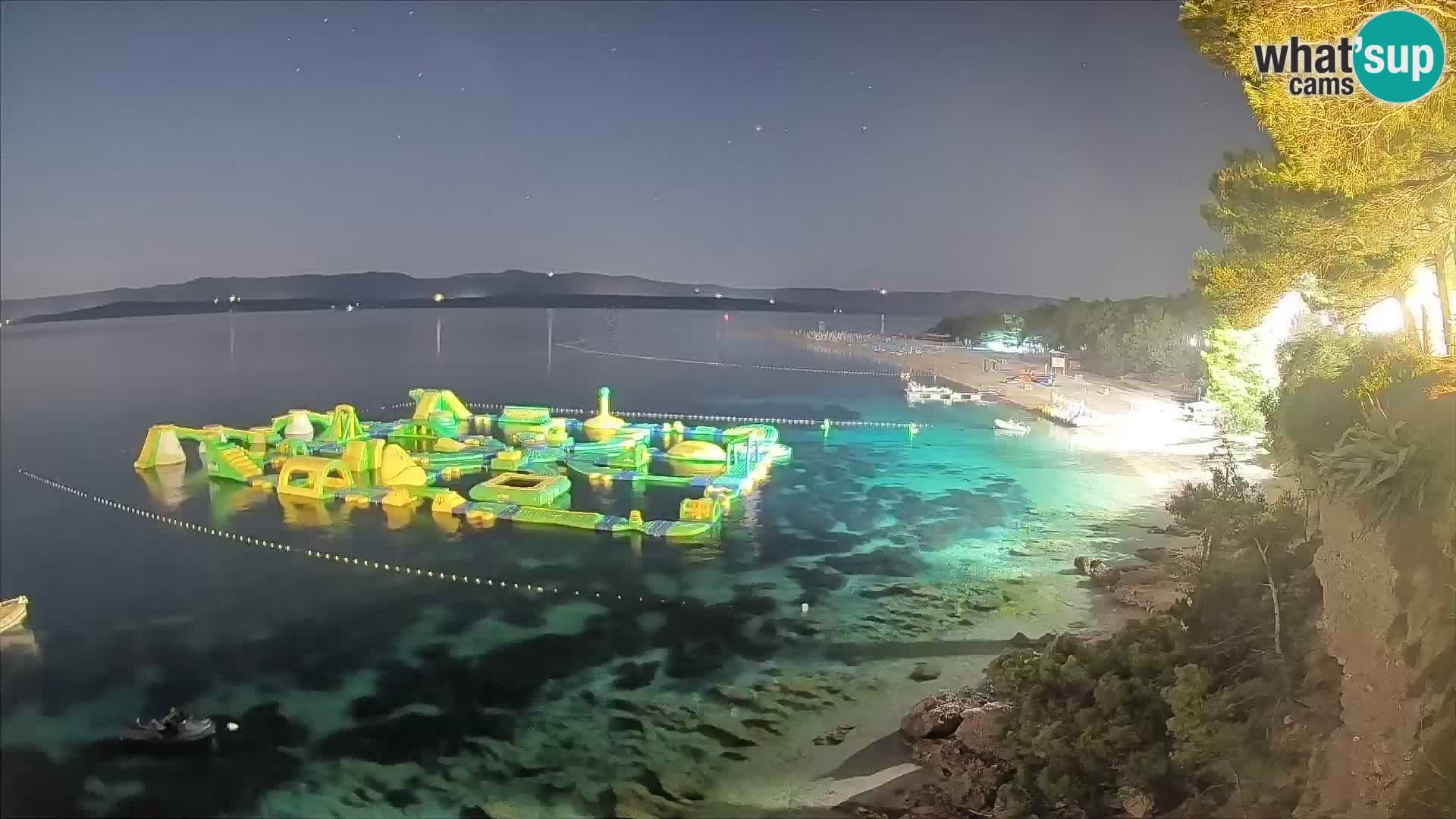 Webcam Bol Zlatni Rat – Diretta dalla spiaggia più famosa di Brač