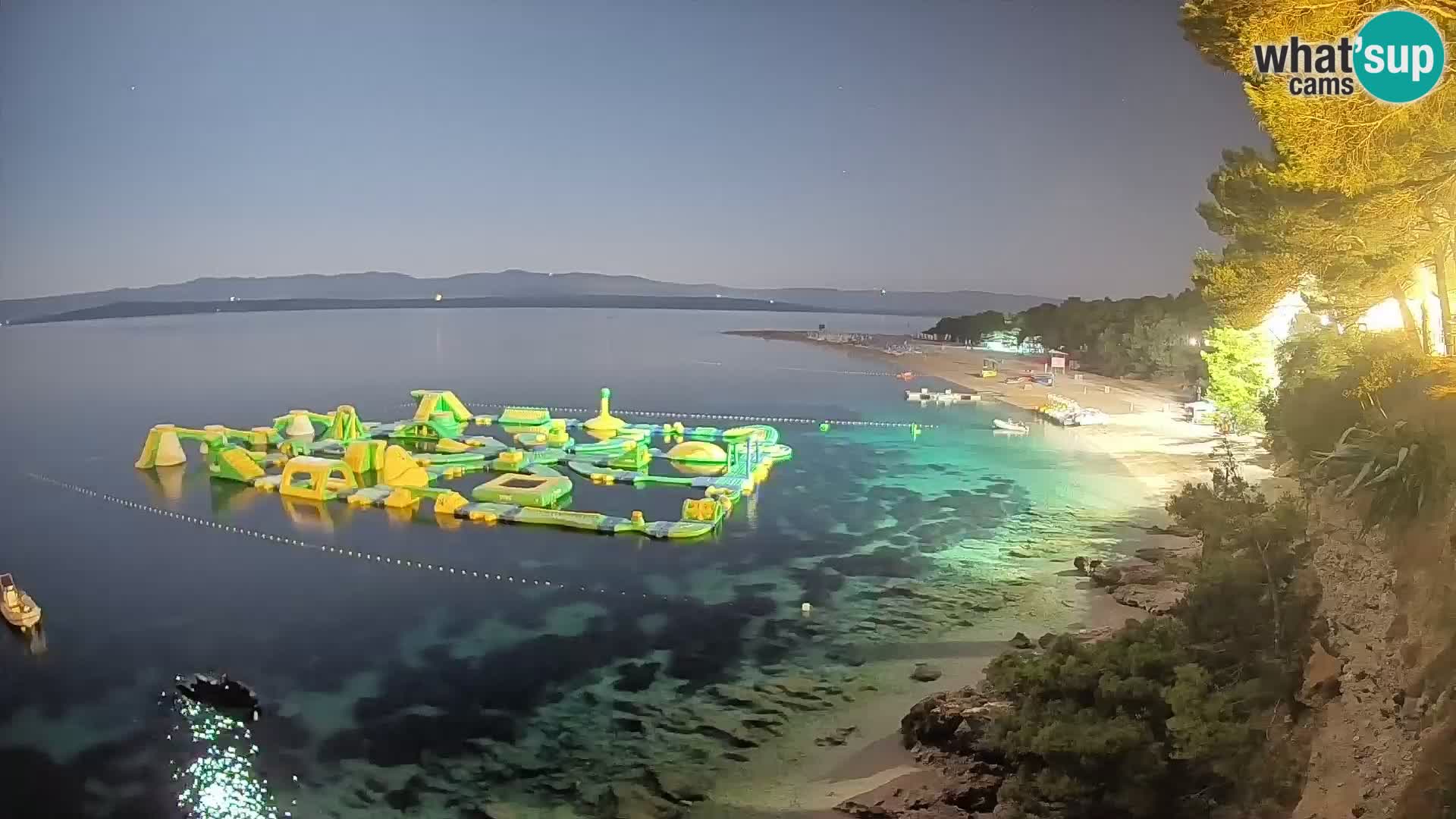 Webcam Bol Zlatni Rat – Diretta dalla spiaggia più famosa di Brač