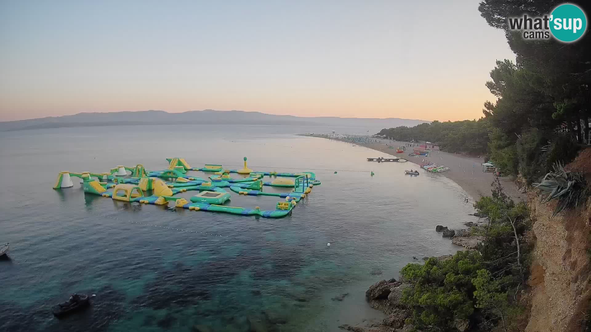 Webcam Bol Zlatni Rat – Vue en direct depuis l’île de Brač