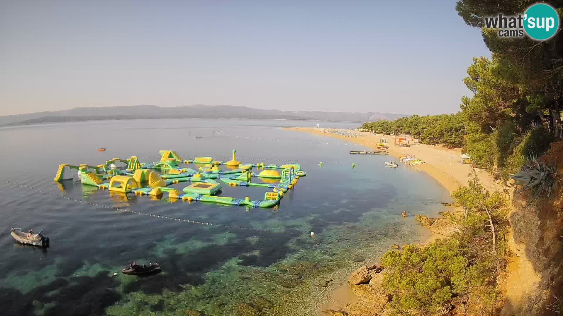 Webcam Bol Zlatni Rat – Diretta dalla spiaggia più famosa di Brač