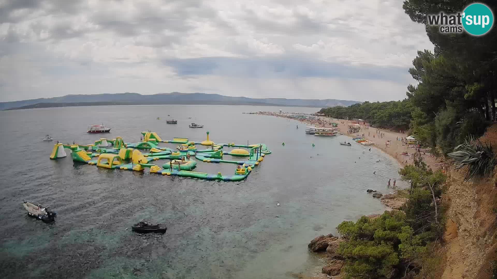 Webcam Bol Zlatni Rat – Live View from Brač Island