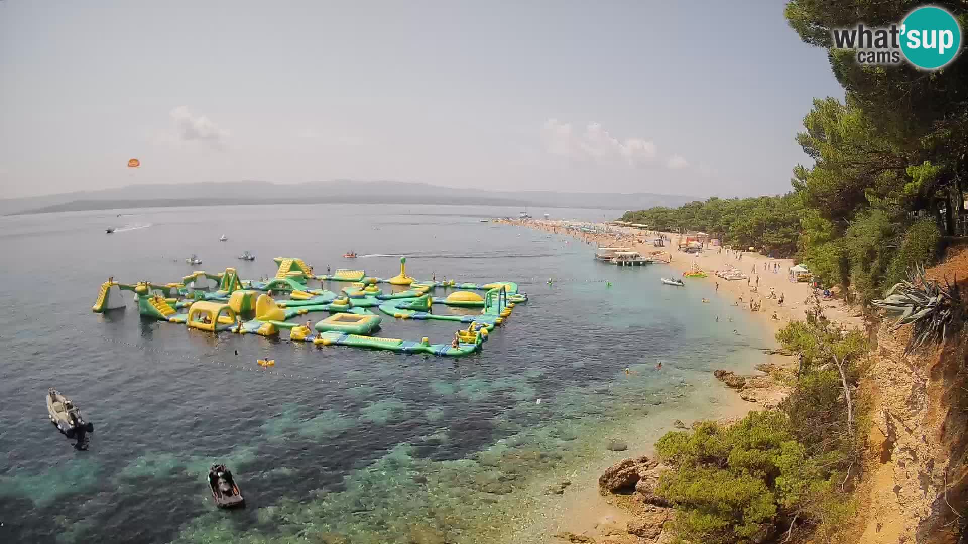 Webcam Bol Zlatni Rat – Live View from Brač Island