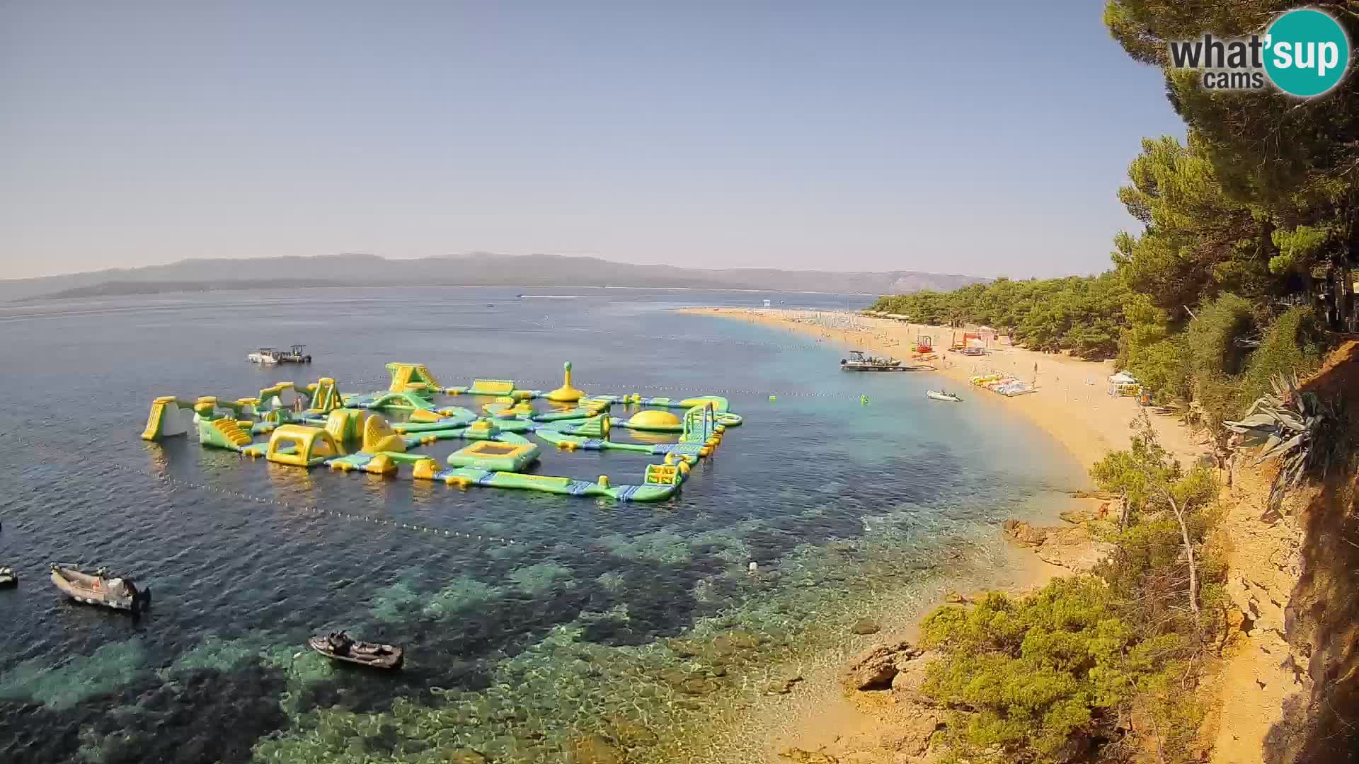 Webcam Bol Zlatni Rat – Live View from Brač Island