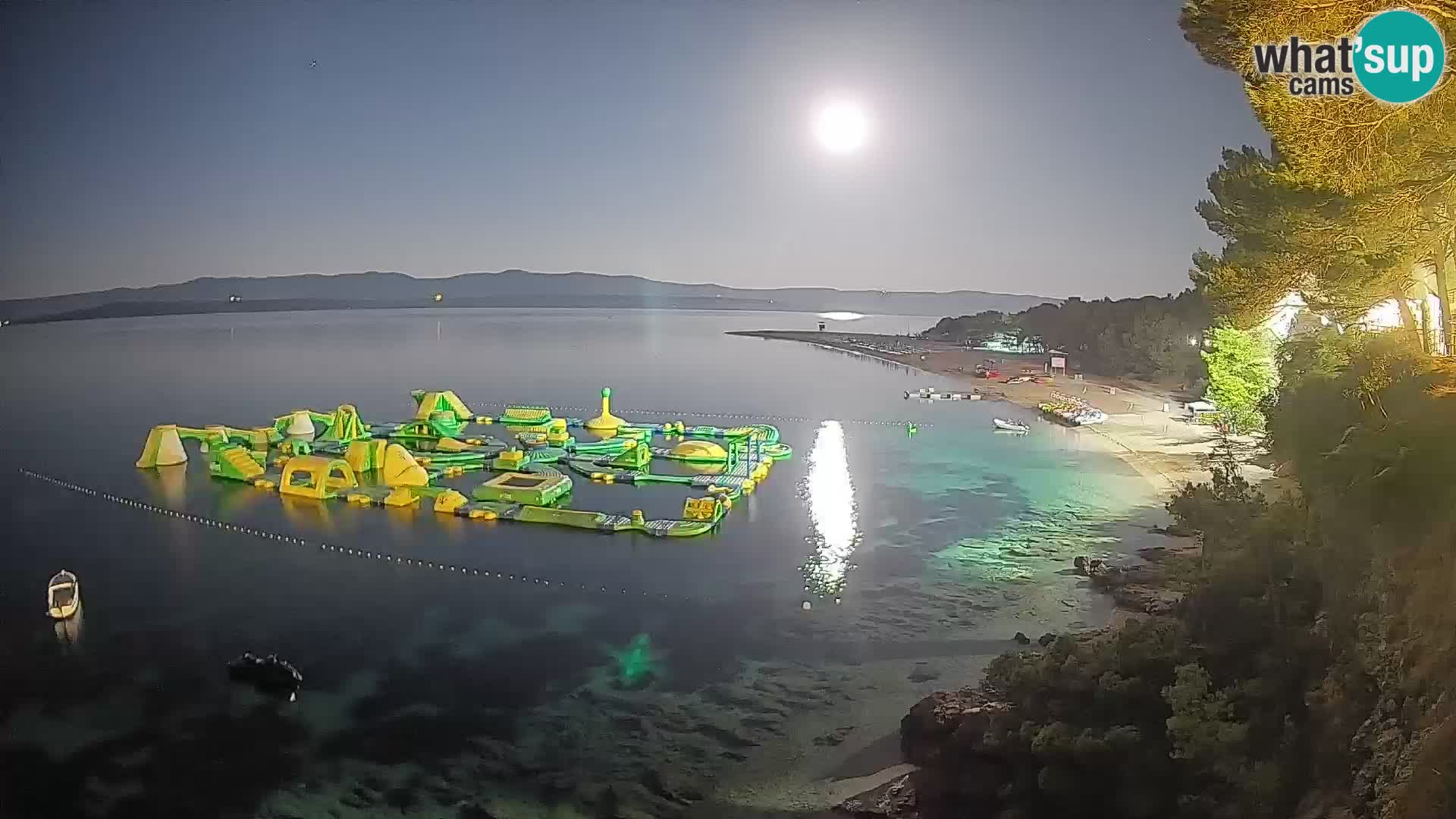 Webcam Bol Zlatni Rat – Live View from Brač Island