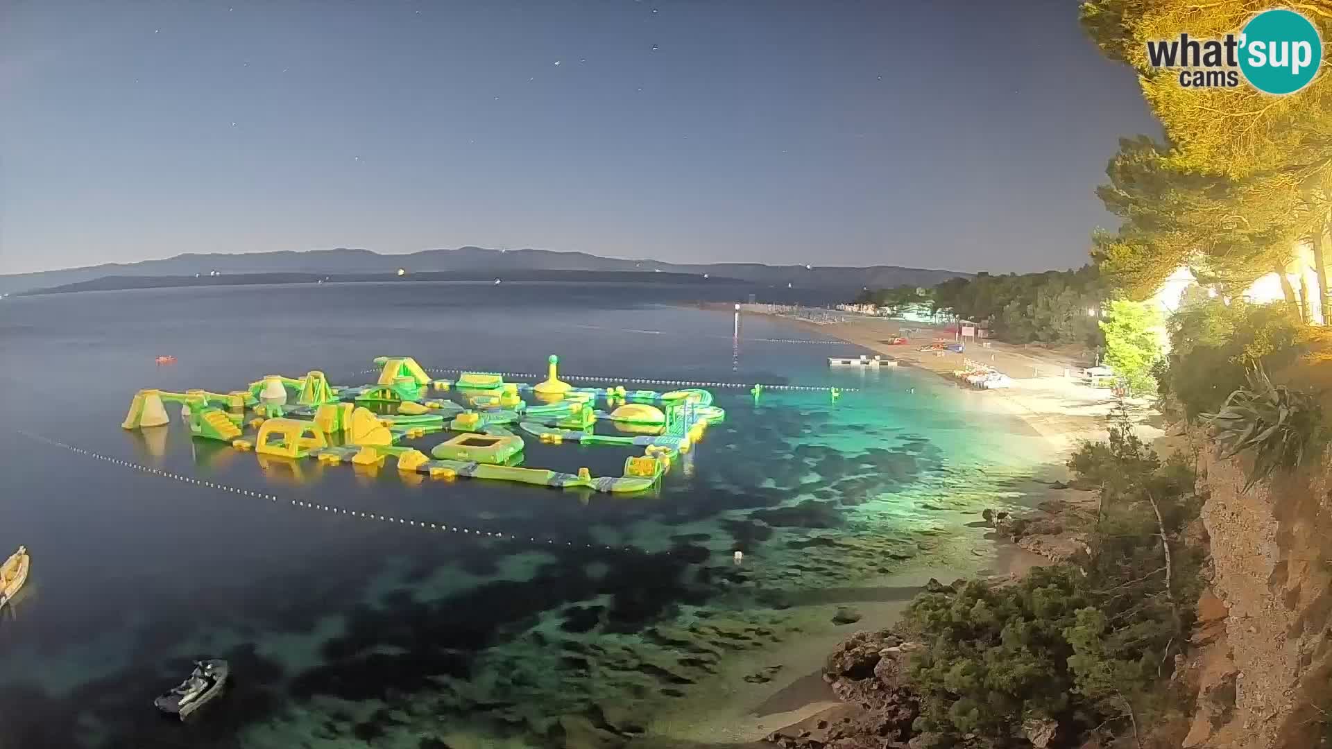 Webcam Bol Zlatni Rat – Live View from Brač Island