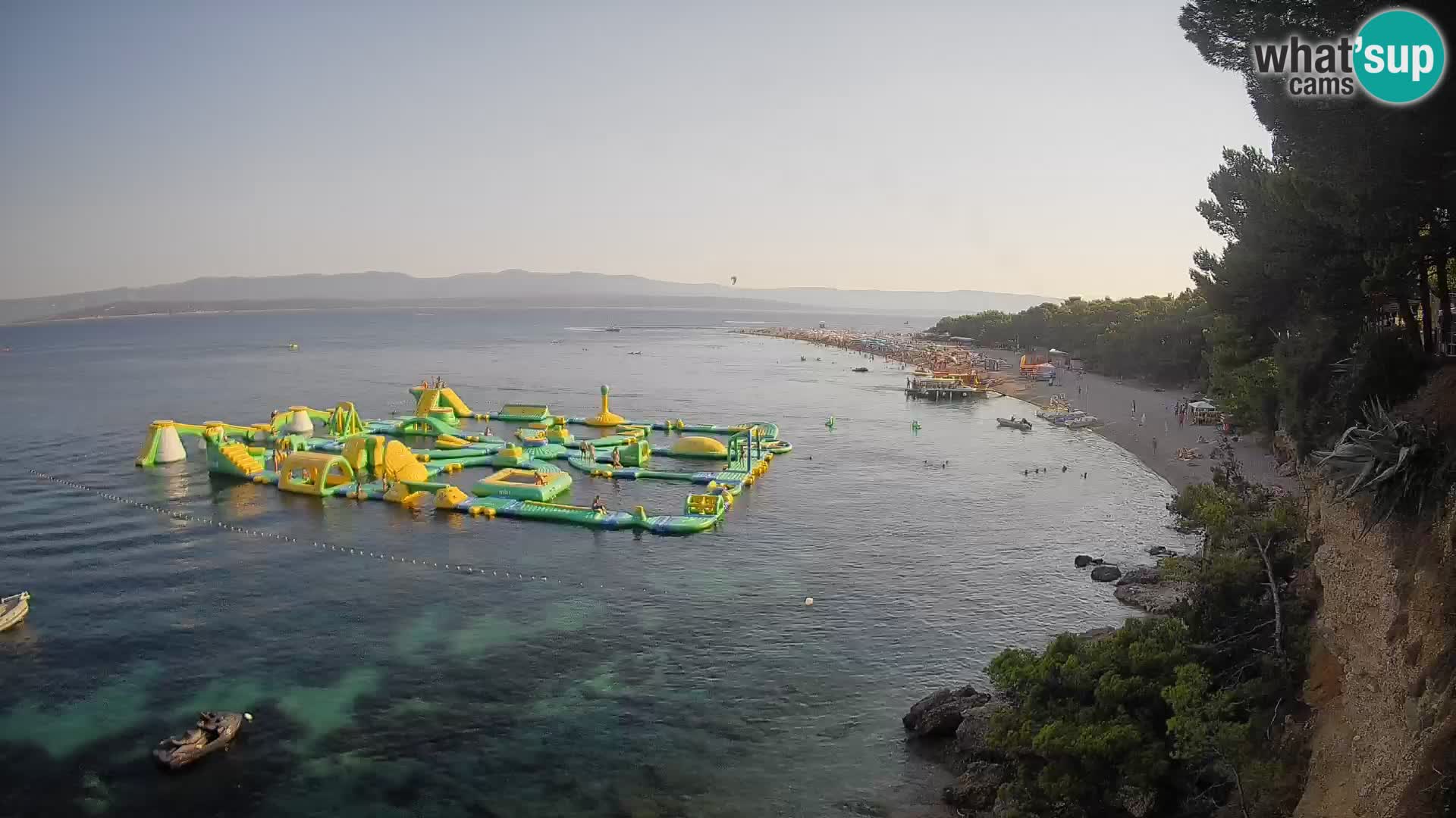 Webcam Bol Zlatni Rat – Vue en direct depuis l’île de Brač