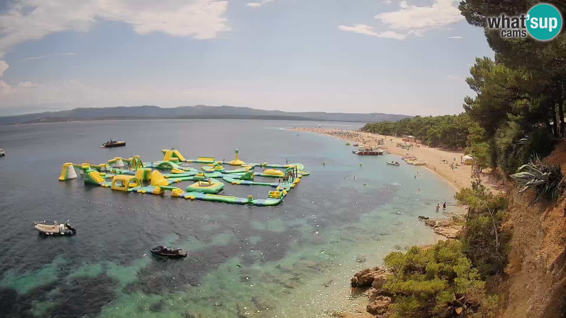 Webcam Bol Zlatni Rat – Diretta dalla spiaggia più famosa di Brač