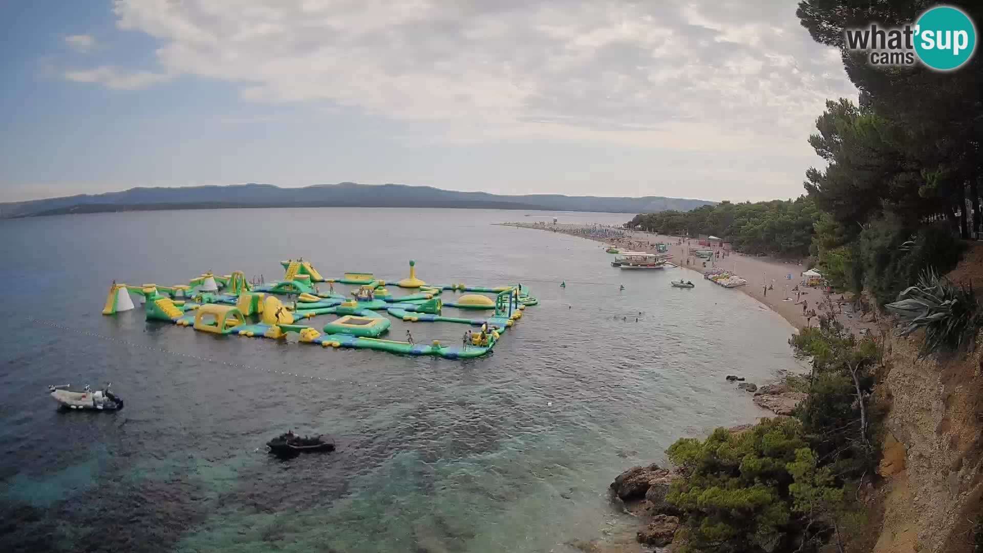 Webcam Bol Zlatni Rat – Diretta dalla spiaggia più famosa di Brač