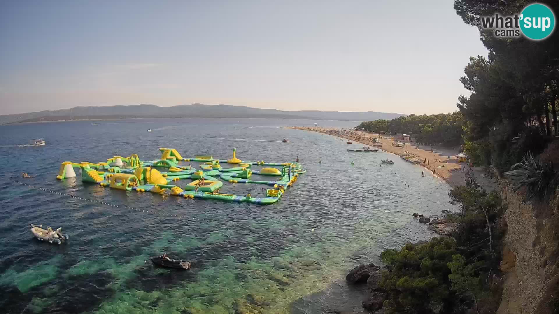 Webcam Bol Zlatni Rat – Diretta dalla spiaggia più famosa di Brač