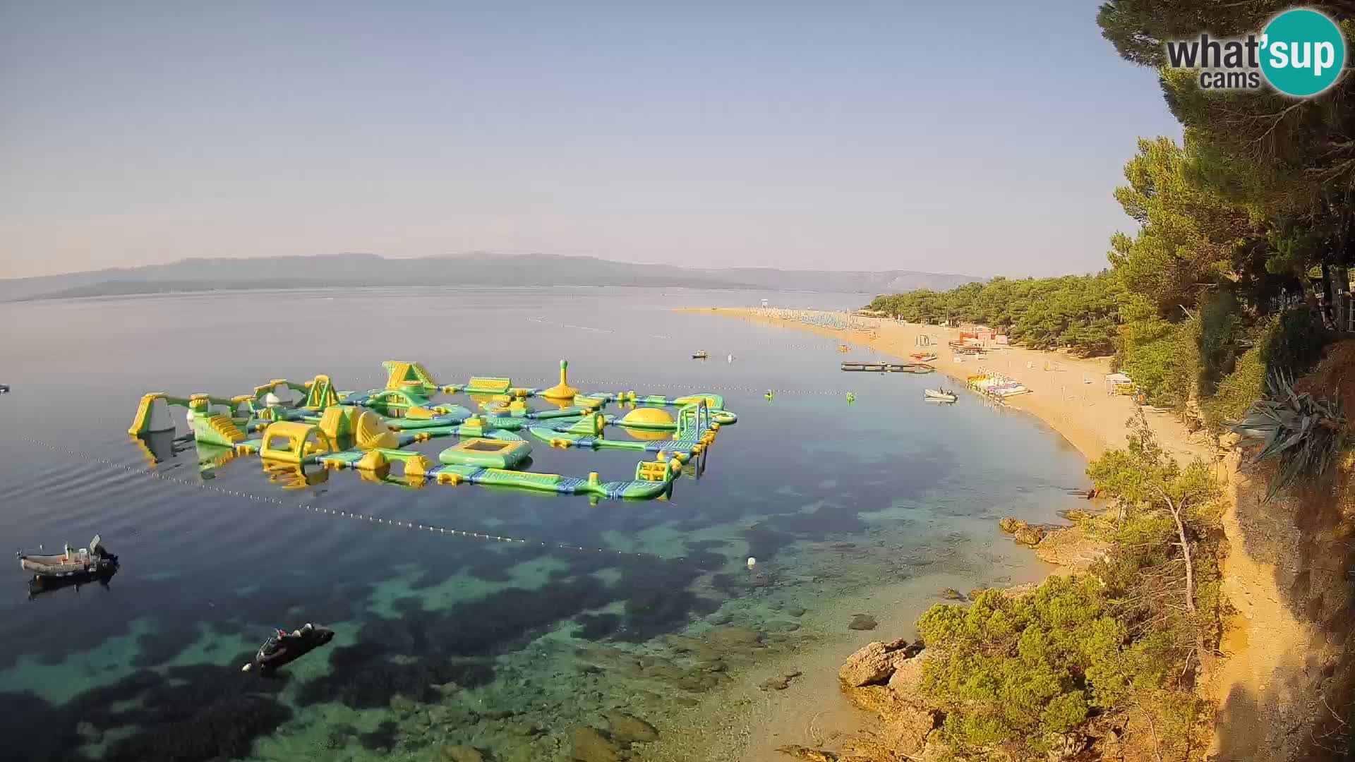 Webcam Bol Zlatni Rat – Vue en direct depuis l’île de Brač