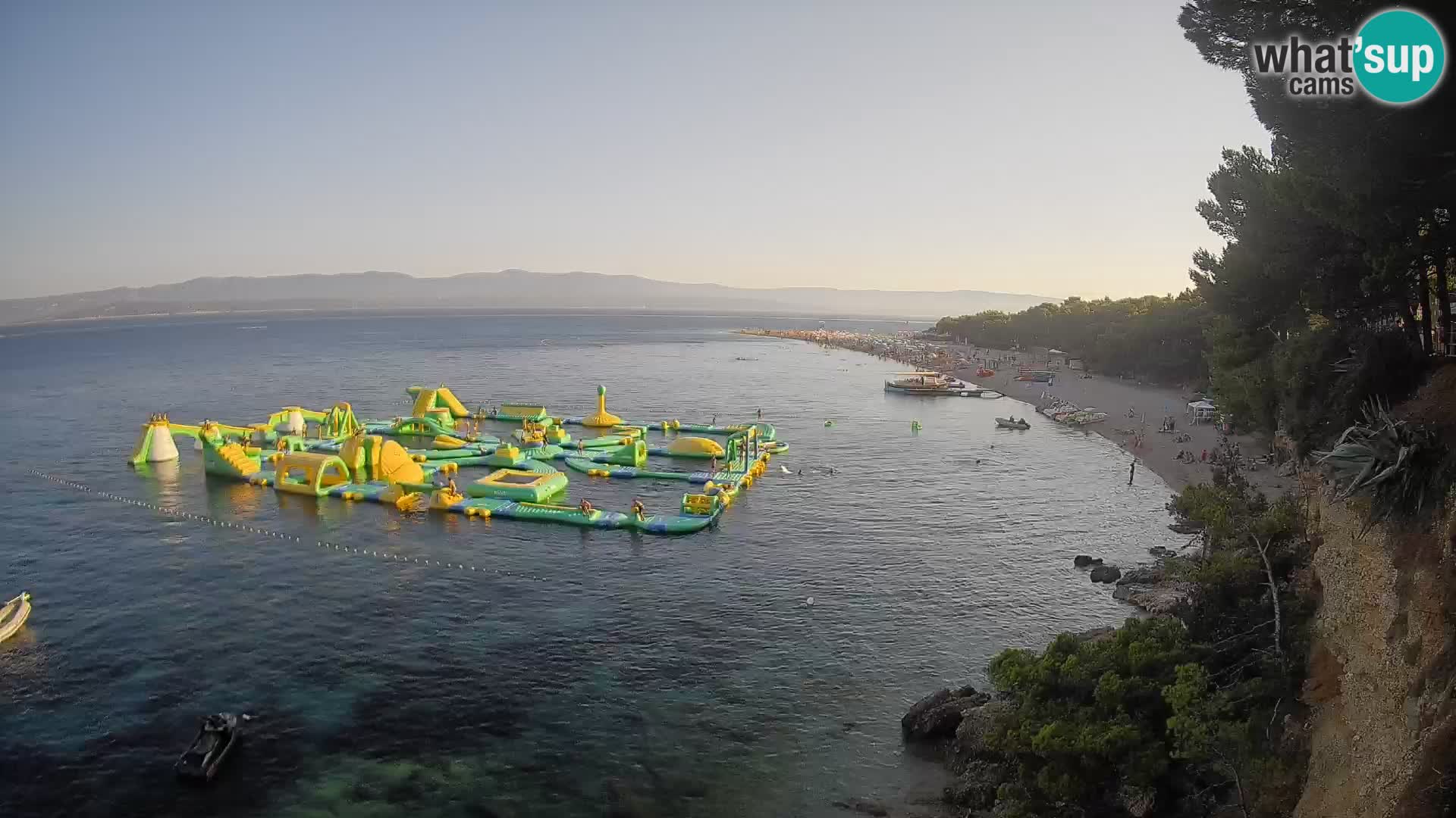 Web kamera Bol Zlatni Rat – Pogled uživo s otoka Brača