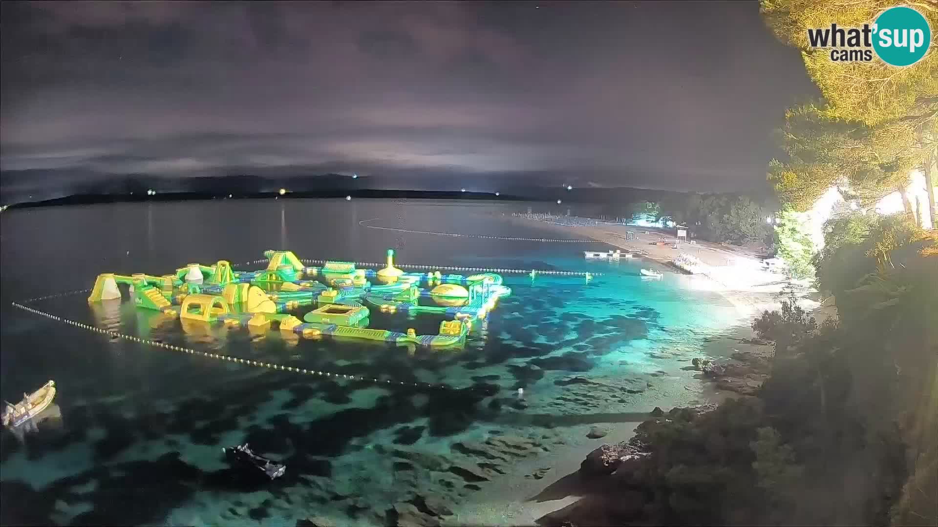Webcam Bol Zlatni Rat – Live View from Brač Island