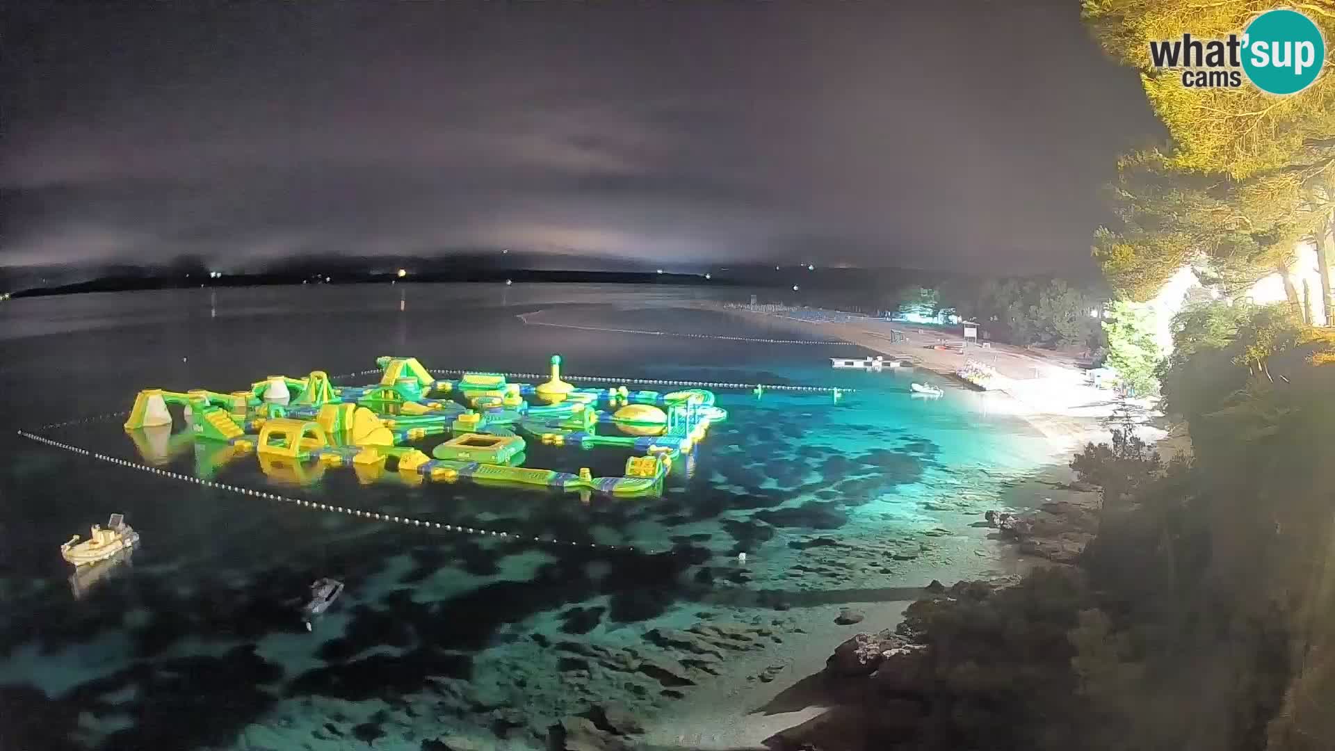 Webcam Bol Zlatni Rat – Live View from Brač Island