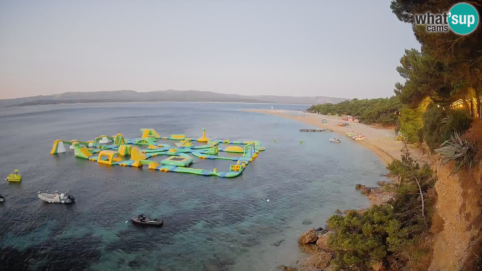 Webcam Bol Zlatni Rat – Vue en direct depuis l’île de Brač