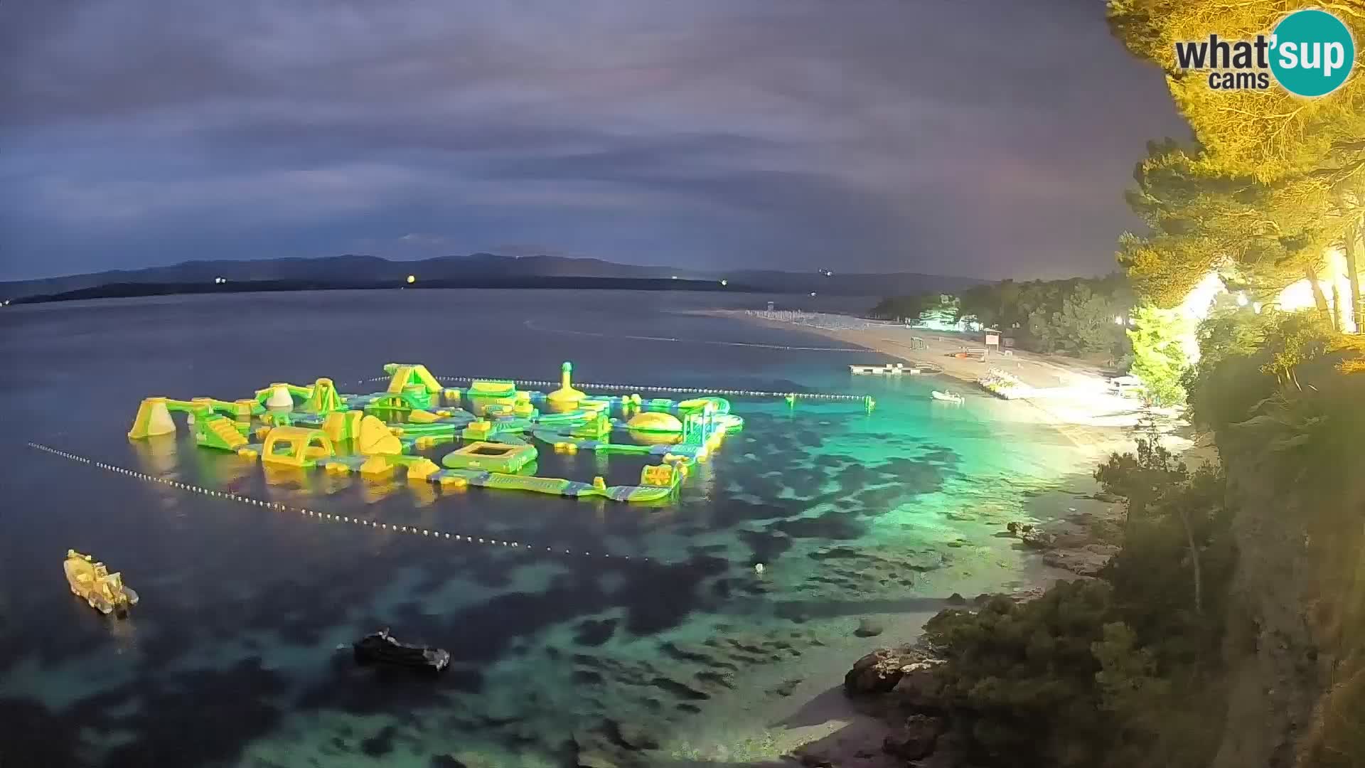 Webcam Bol Zlatni Rat – Live View from Brač Island