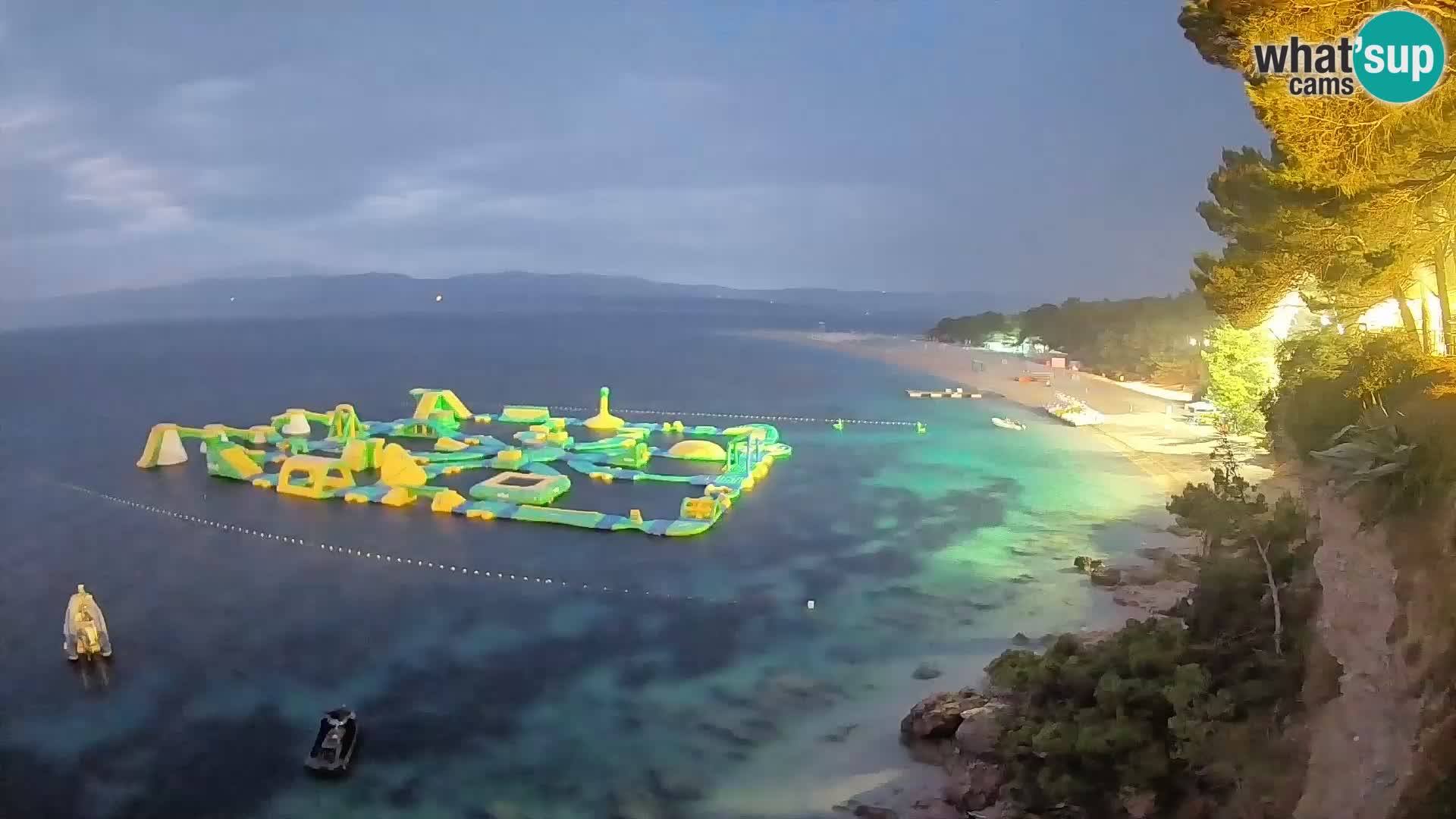 Webcam Bol Zlatni Rat – Vue en direct depuis l’île de Brač