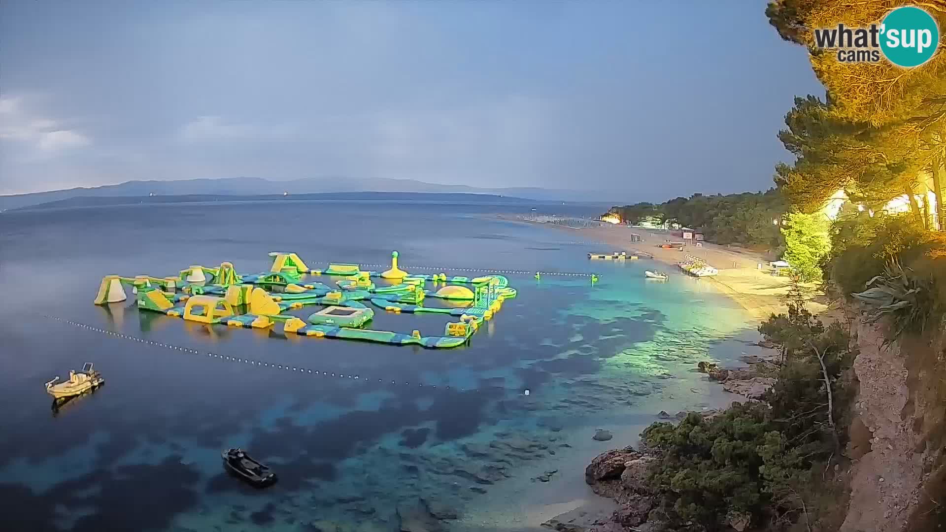 Webcam Bol Zlatni Rat – Live View from Brač Island