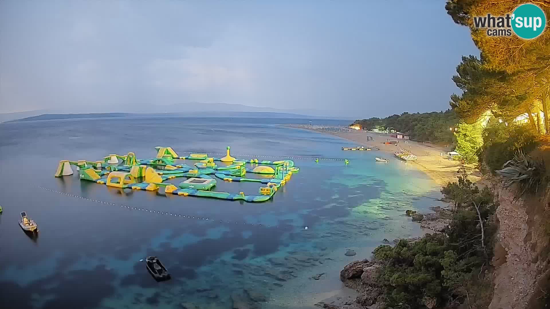 Webcam Bol Zlatni Rat – Live View from Brač Island