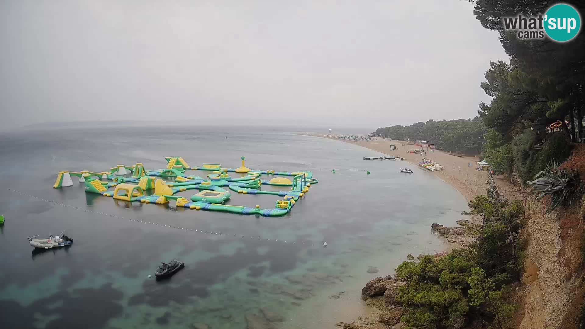 Webcam Bol Zlatni Rat – Vue en direct depuis l’île de Brač