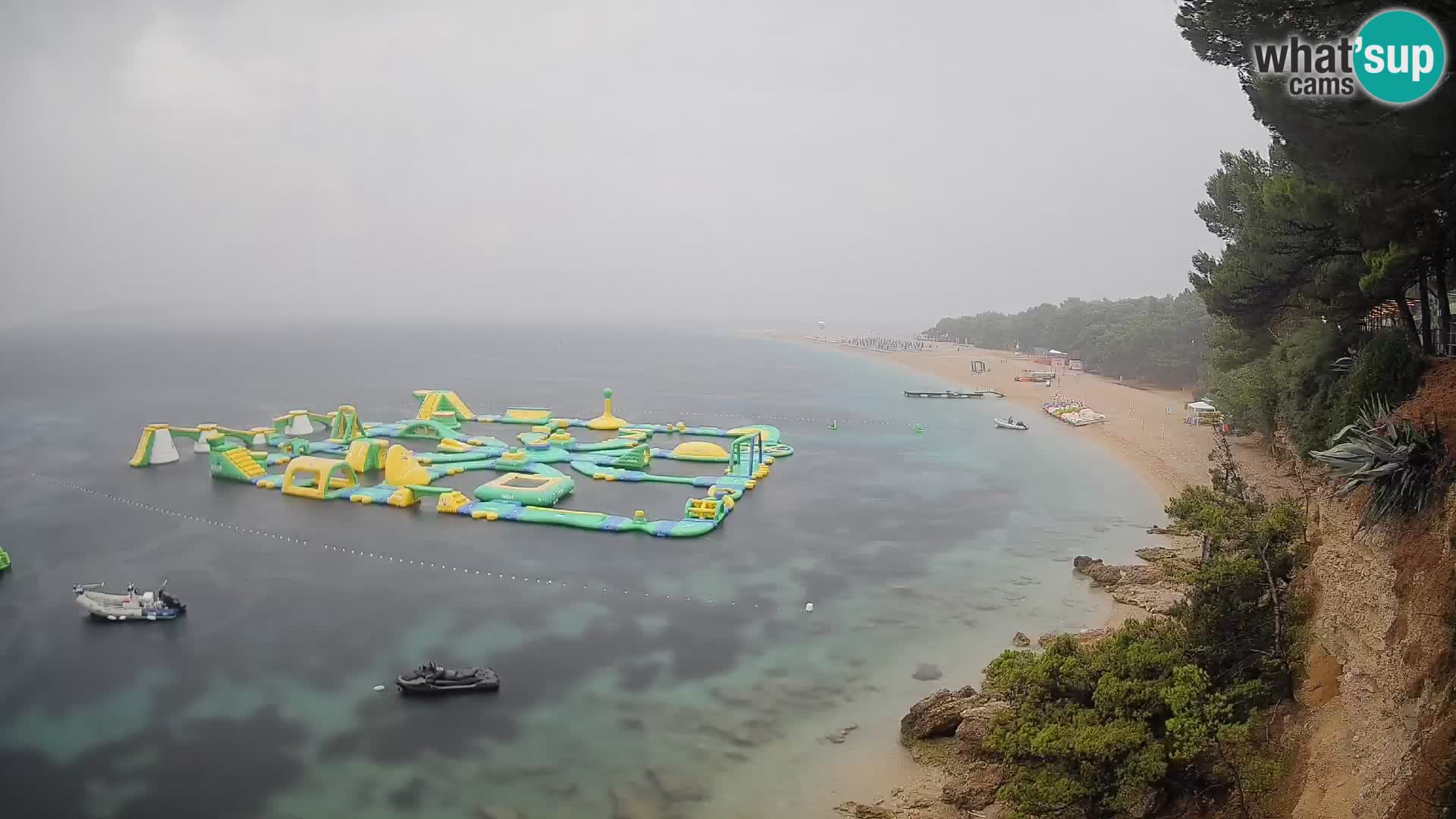 Webcam Bol Zlatni Rat – Diretta dalla spiaggia più famosa di Brač